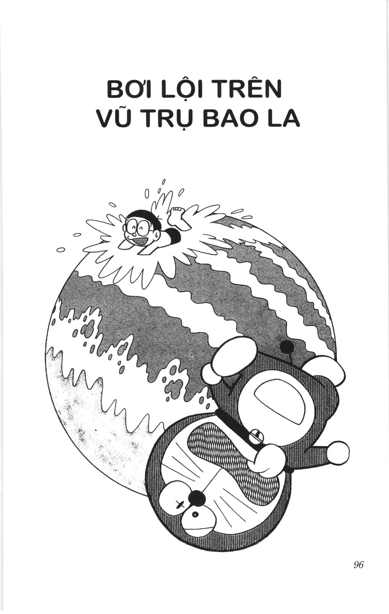 Doraemon truyện ngắn (NXB Kim Đồng) Chapter 516 - Trang 1