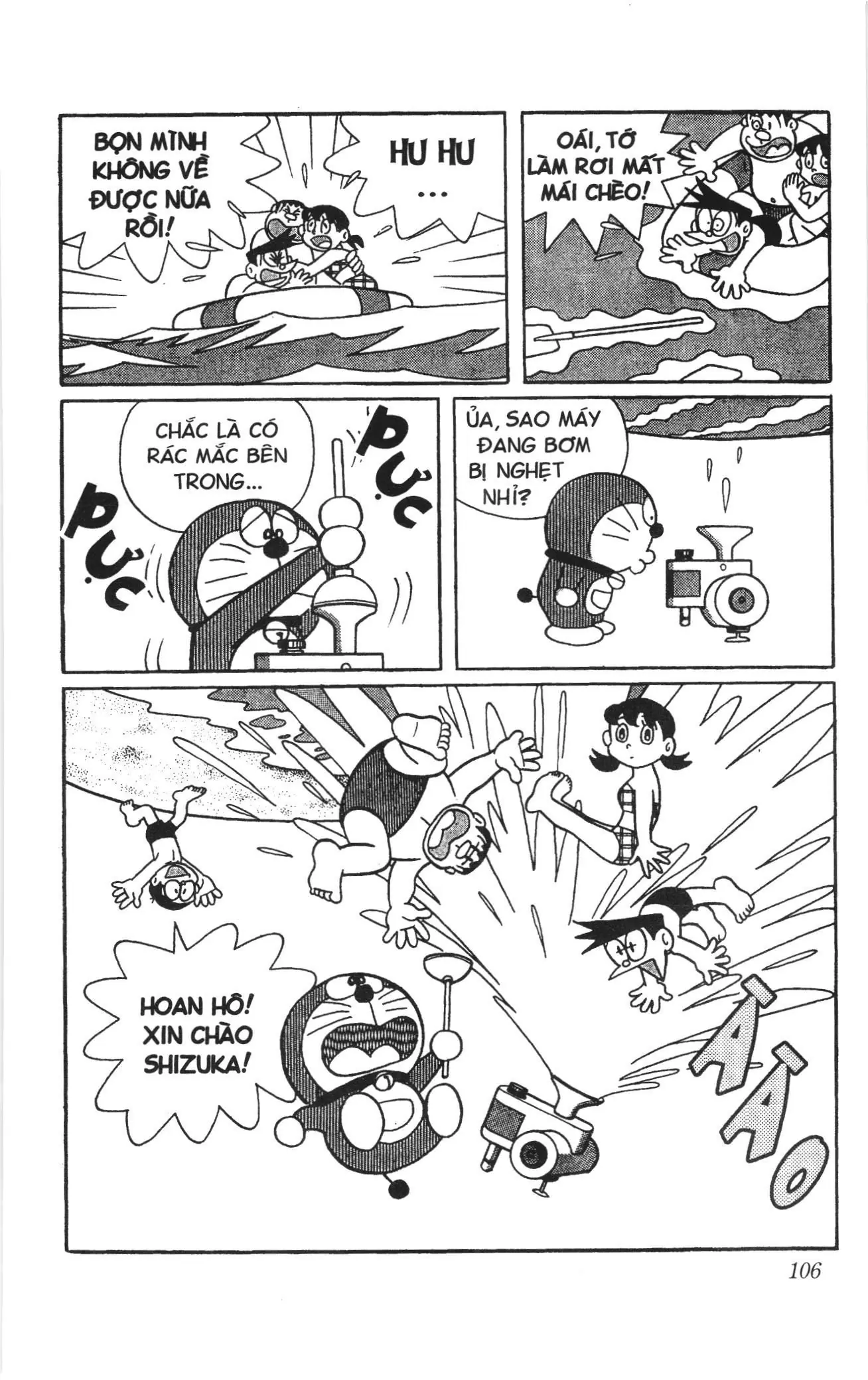 Doraemon truyện ngắn (NXB Kim Đồng) Chapter 516 - Trang 11