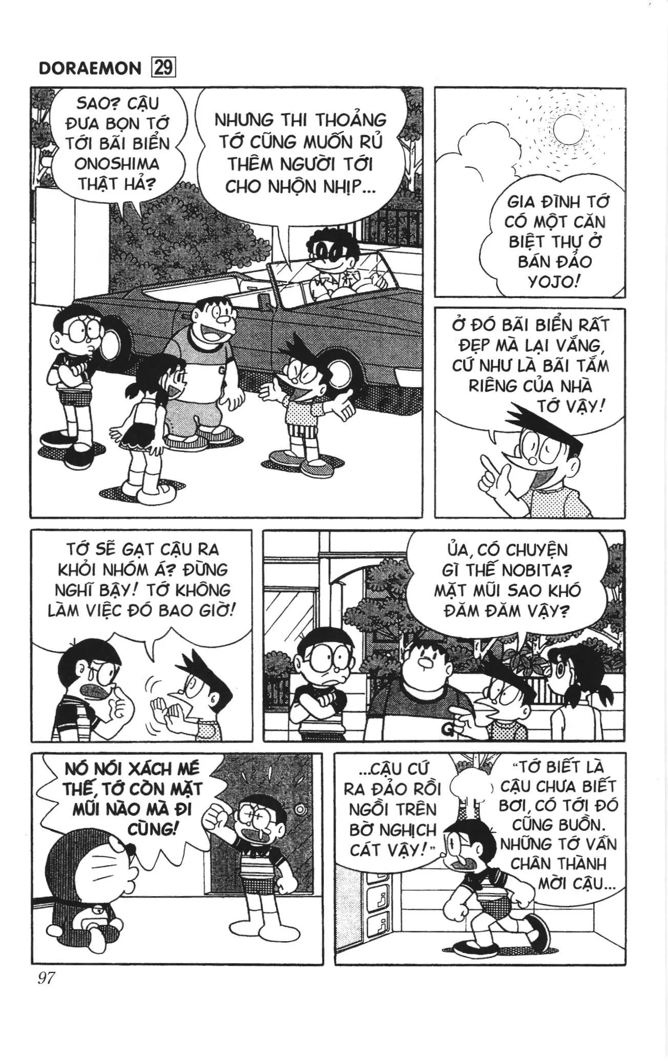 Doraemon truyện ngắn (NXB Kim Đồng) Chapter 516 - Trang 2