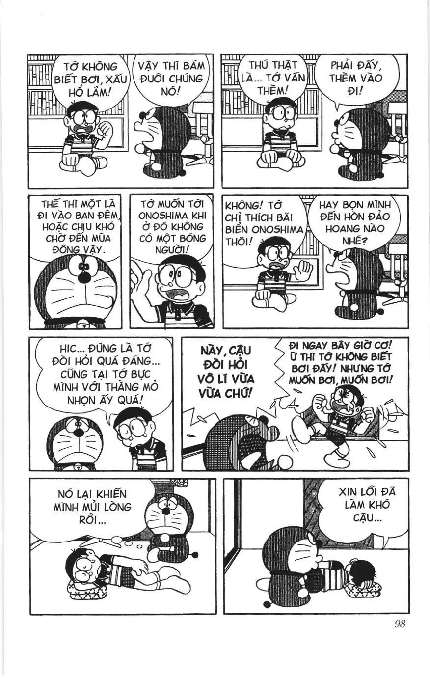 Doraemon truyện ngắn (NXB Kim Đồng) Chapter 516 - Trang 3