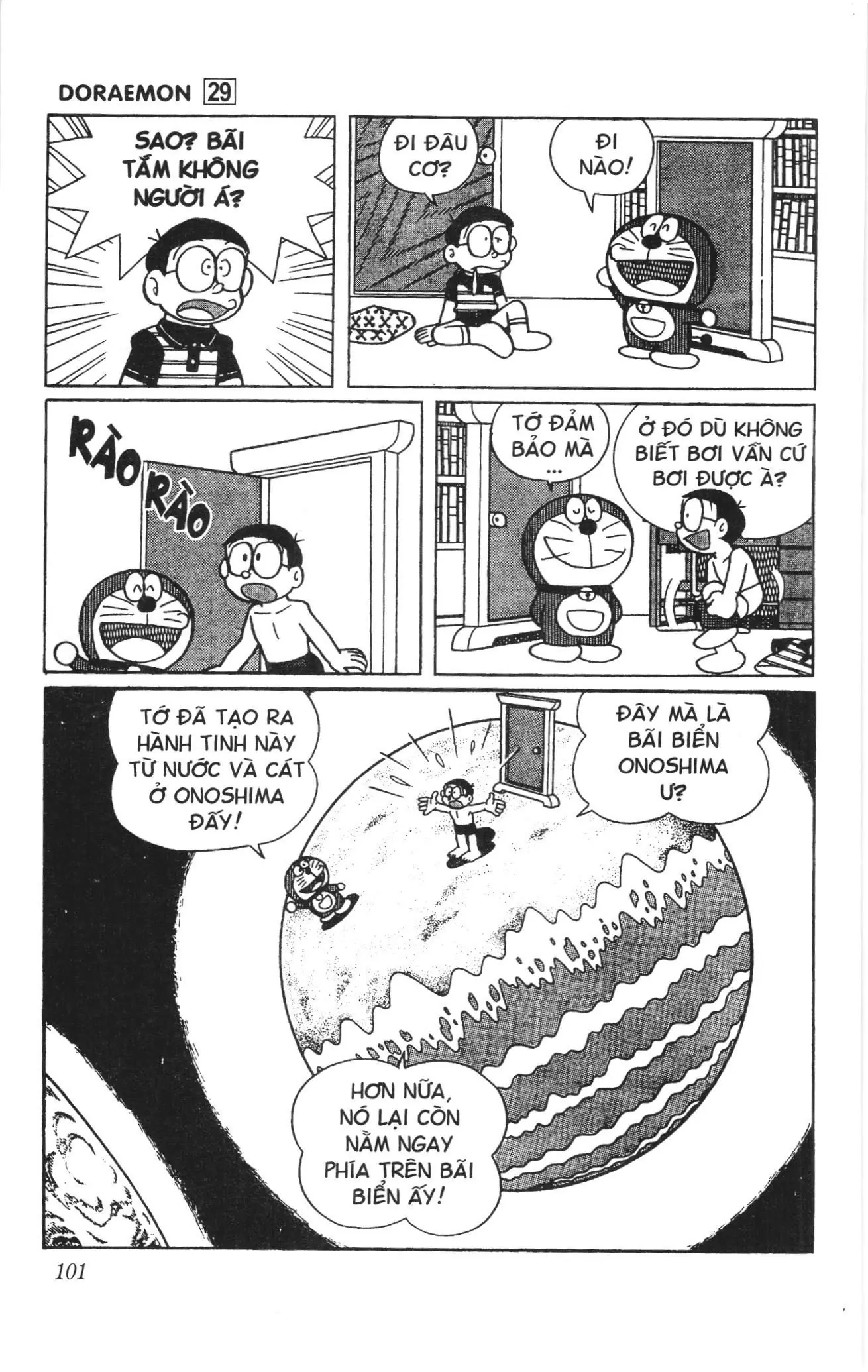 Doraemon truyện ngắn (NXB Kim Đồng) Chapter 516 - Trang 6