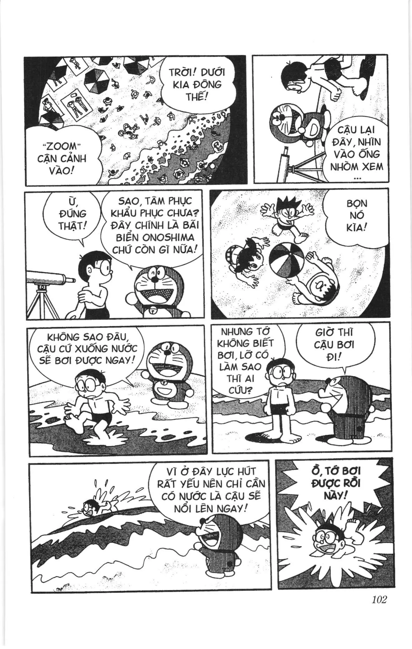 Doraemon truyện ngắn (NXB Kim Đồng) Chapter 516 - Trang 7