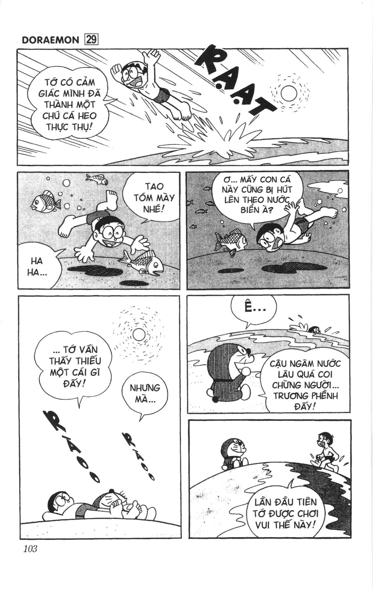Doraemon truyện ngắn (NXB Kim Đồng) Chapter 516 - Trang 8