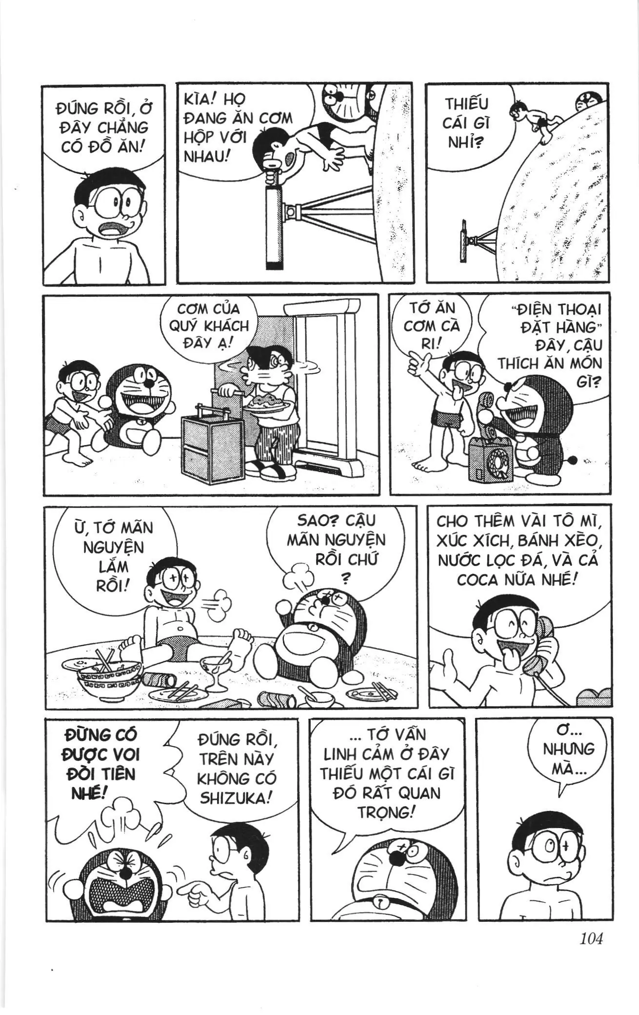 Doraemon truyện ngắn (NXB Kim Đồng) Chapter 516 - Trang 9