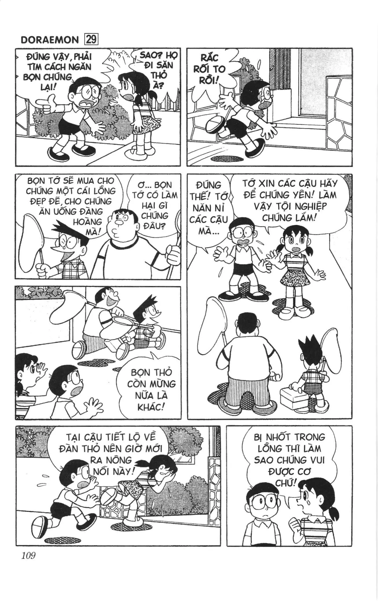 Doraemon truyện ngắn (NXB Kim Đồng) Chapter 517 - Trang 3