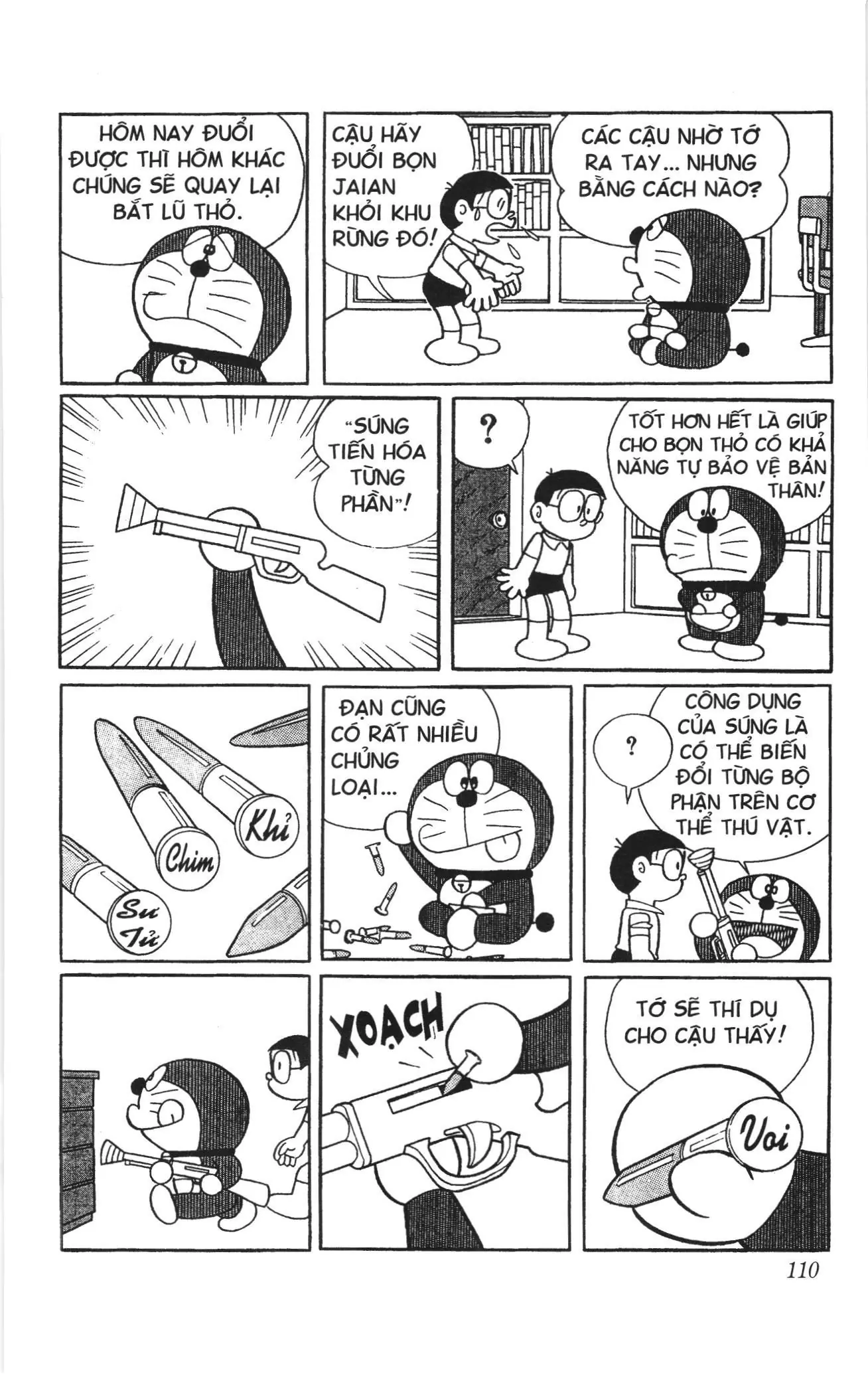 Doraemon truyện ngắn (NXB Kim Đồng) Chapter 517 - Trang 4