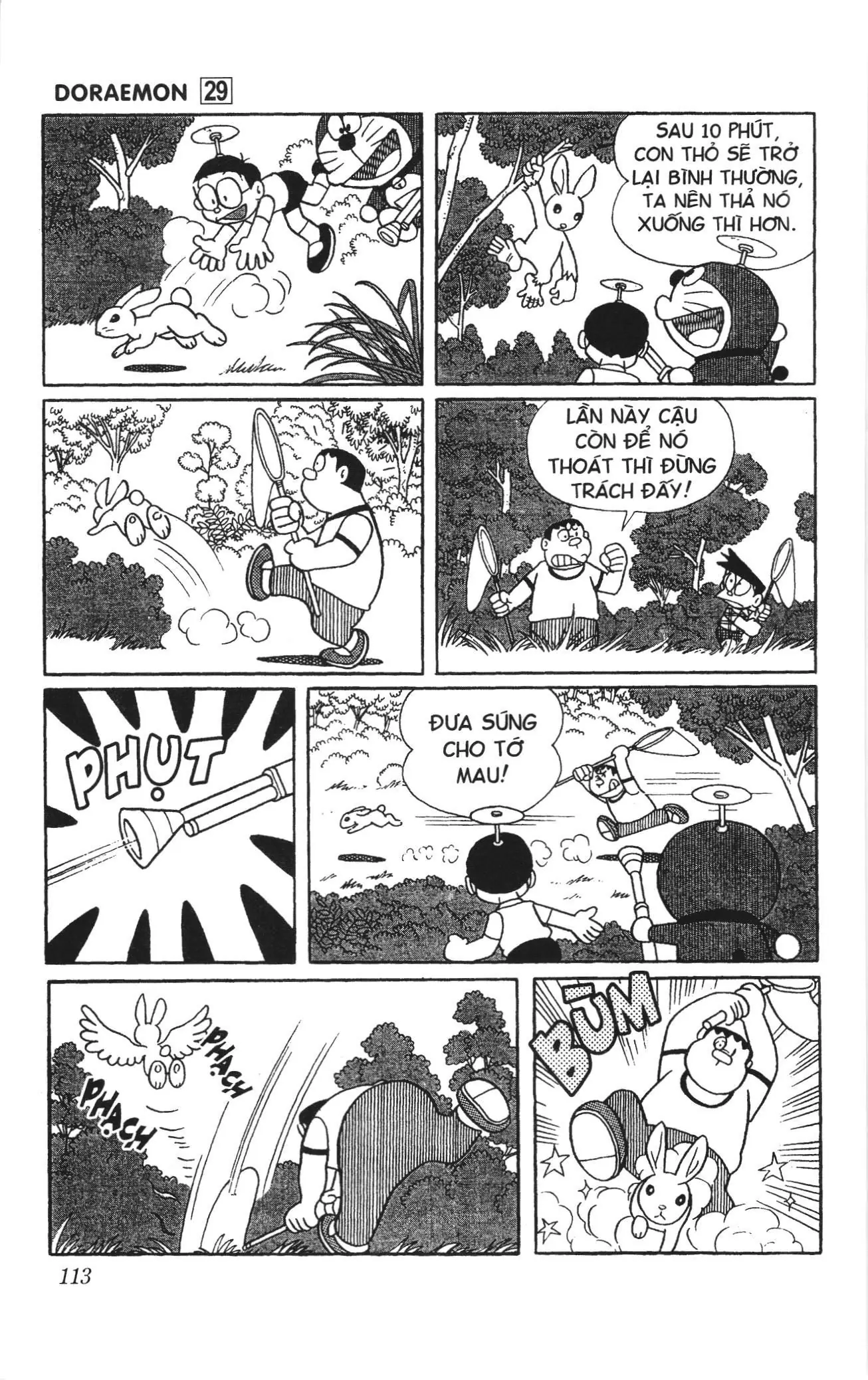 Doraemon truyện ngắn (NXB Kim Đồng) Chapter 517 - Trang 7