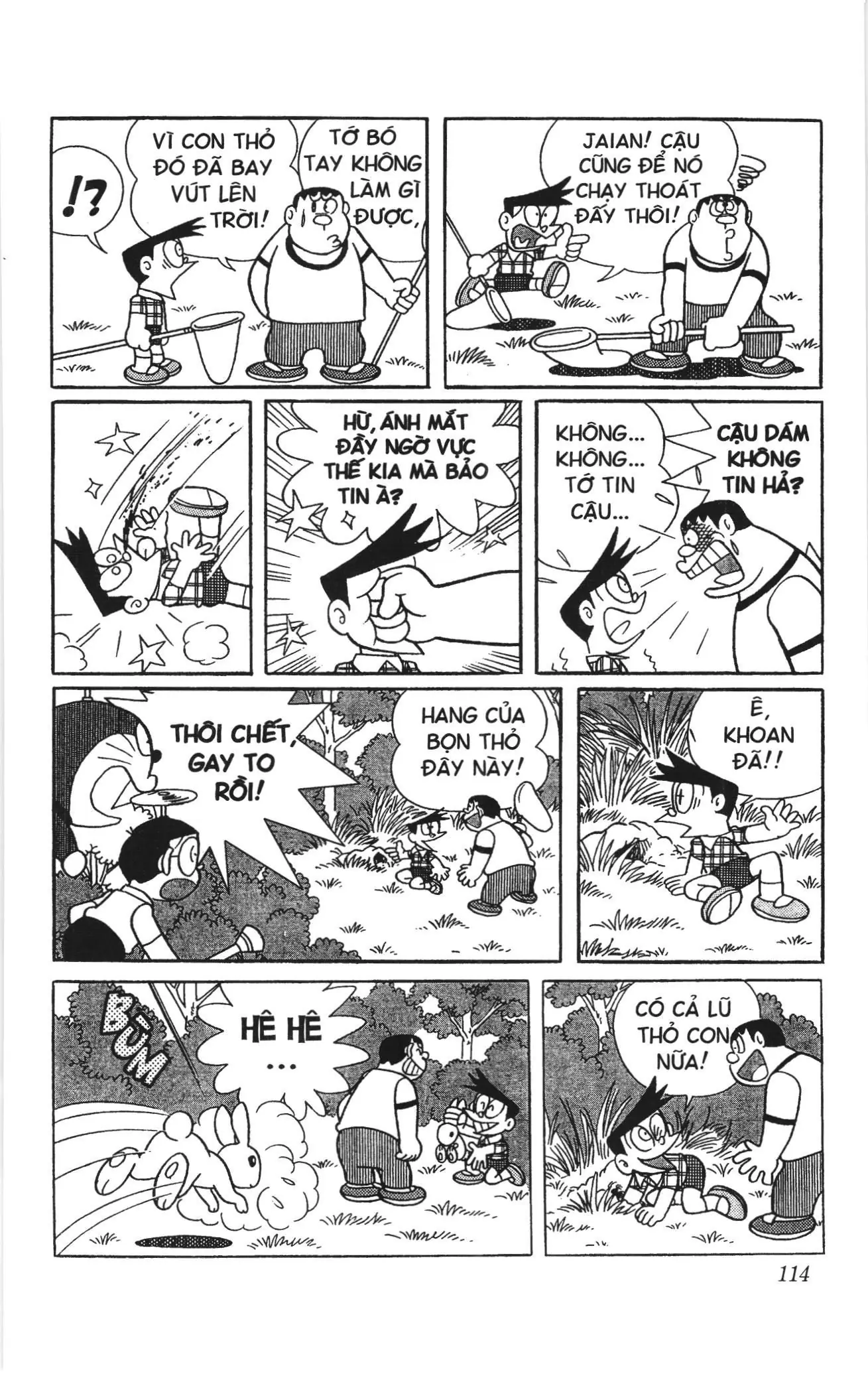 Doraemon truyện ngắn (NXB Kim Đồng) Chapter 517 - Trang 8