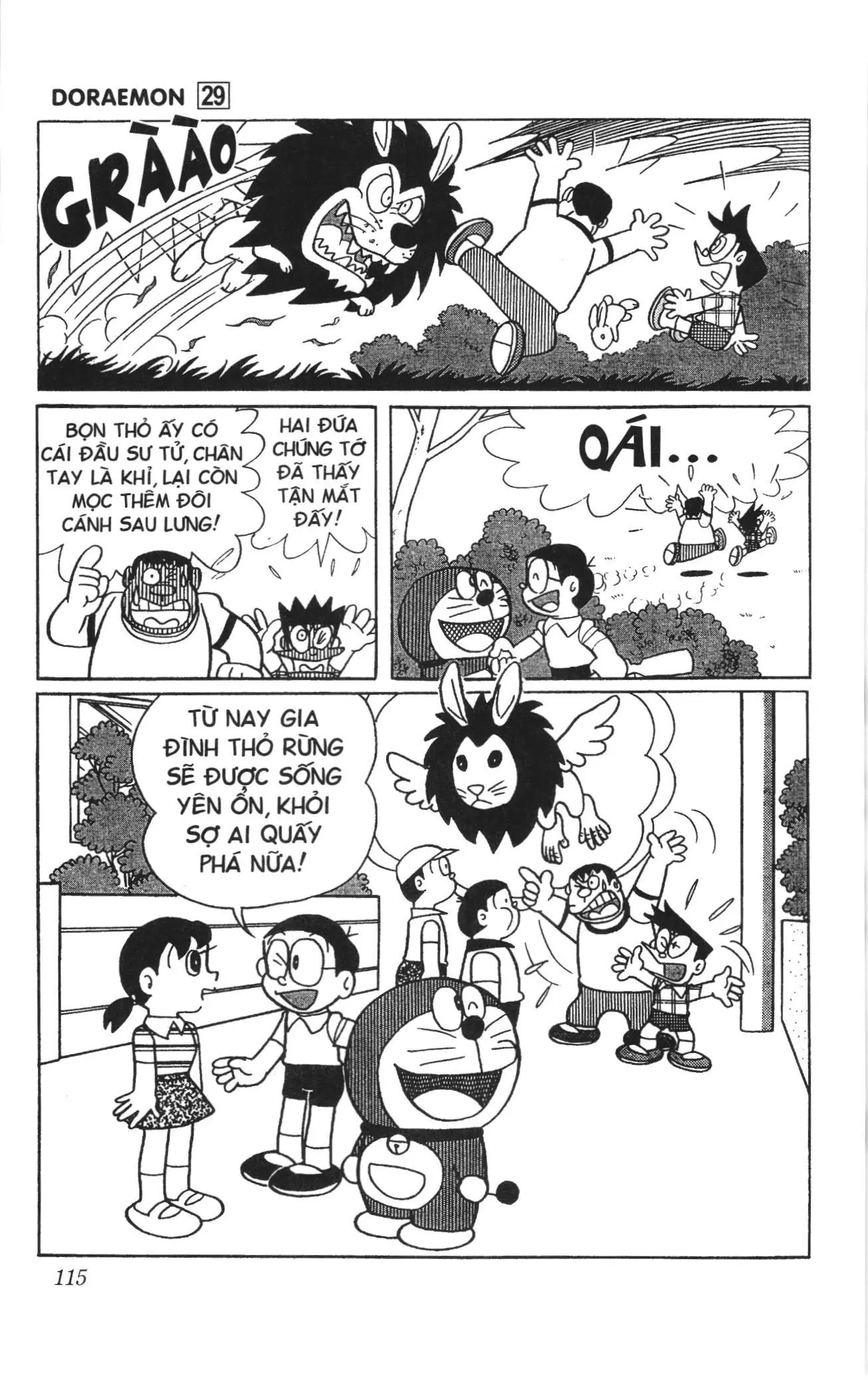 Doraemon truyện ngắn (NXB Kim Đồng) Chapter 517 - Trang 9