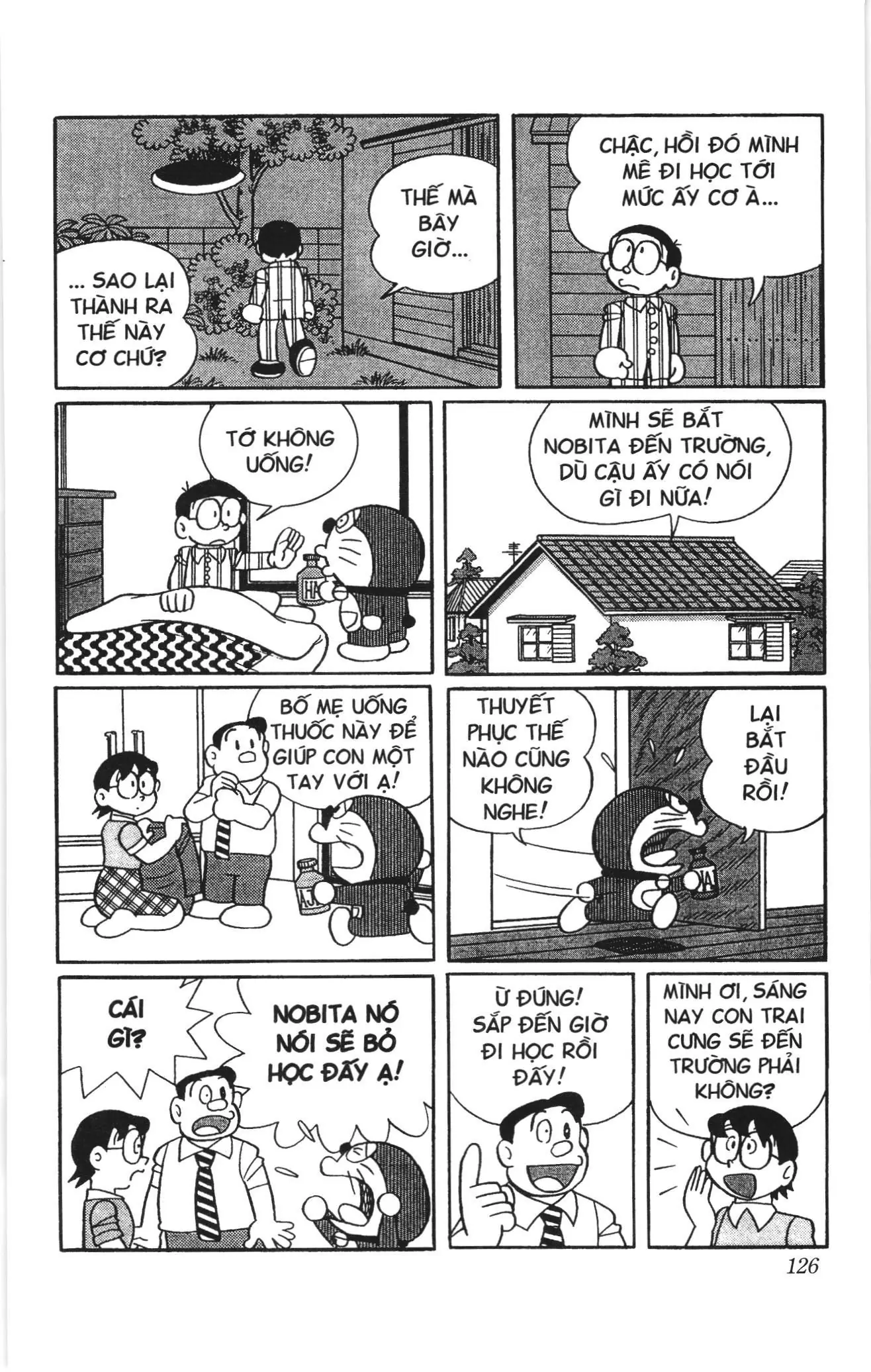 Doraemon truyện ngắn (NXB Kim Đồng) Chapter 518 - Trang 11
