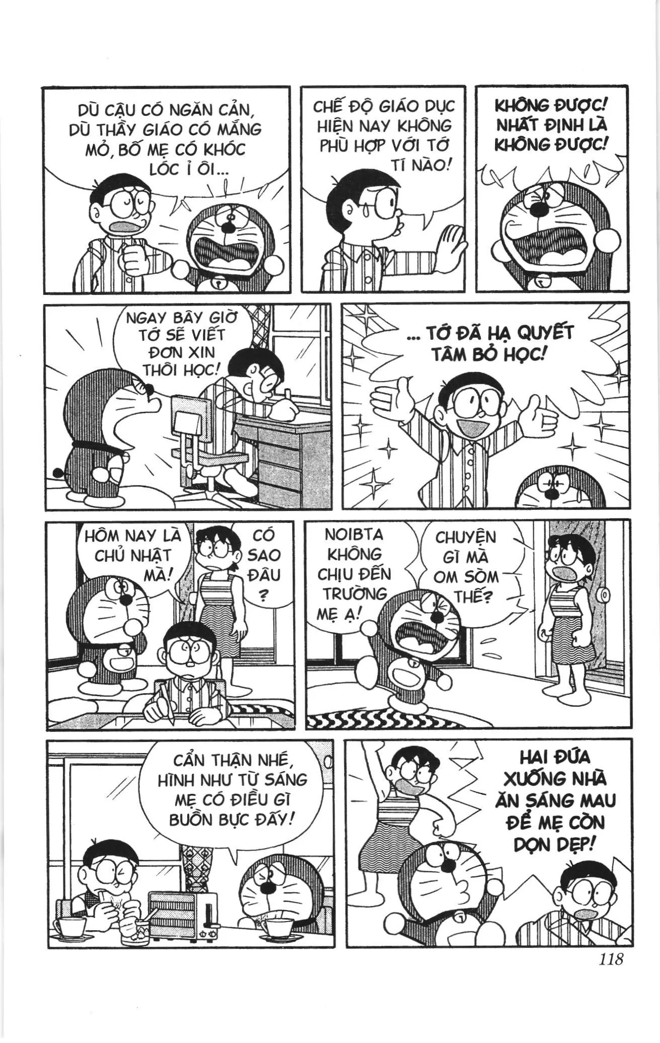 Doraemon truyện ngắn (NXB Kim Đồng) Chapter 518 - Trang 3