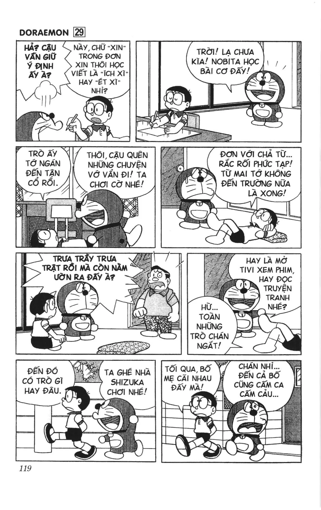 Doraemon truyện ngắn (NXB Kim Đồng) Chapter 518 - Trang 4