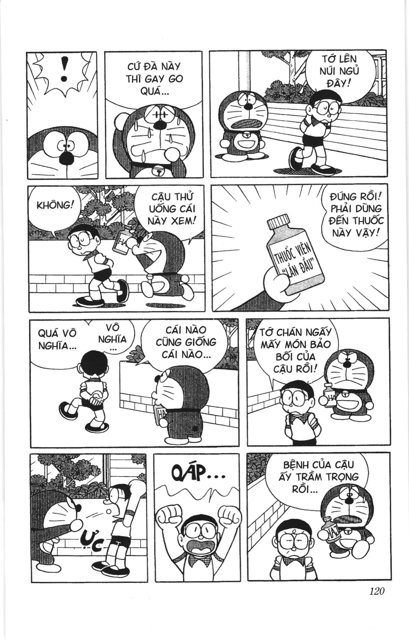 Doraemon truyện ngắn (NXB Kim Đồng) Chapter 518 - Trang 5