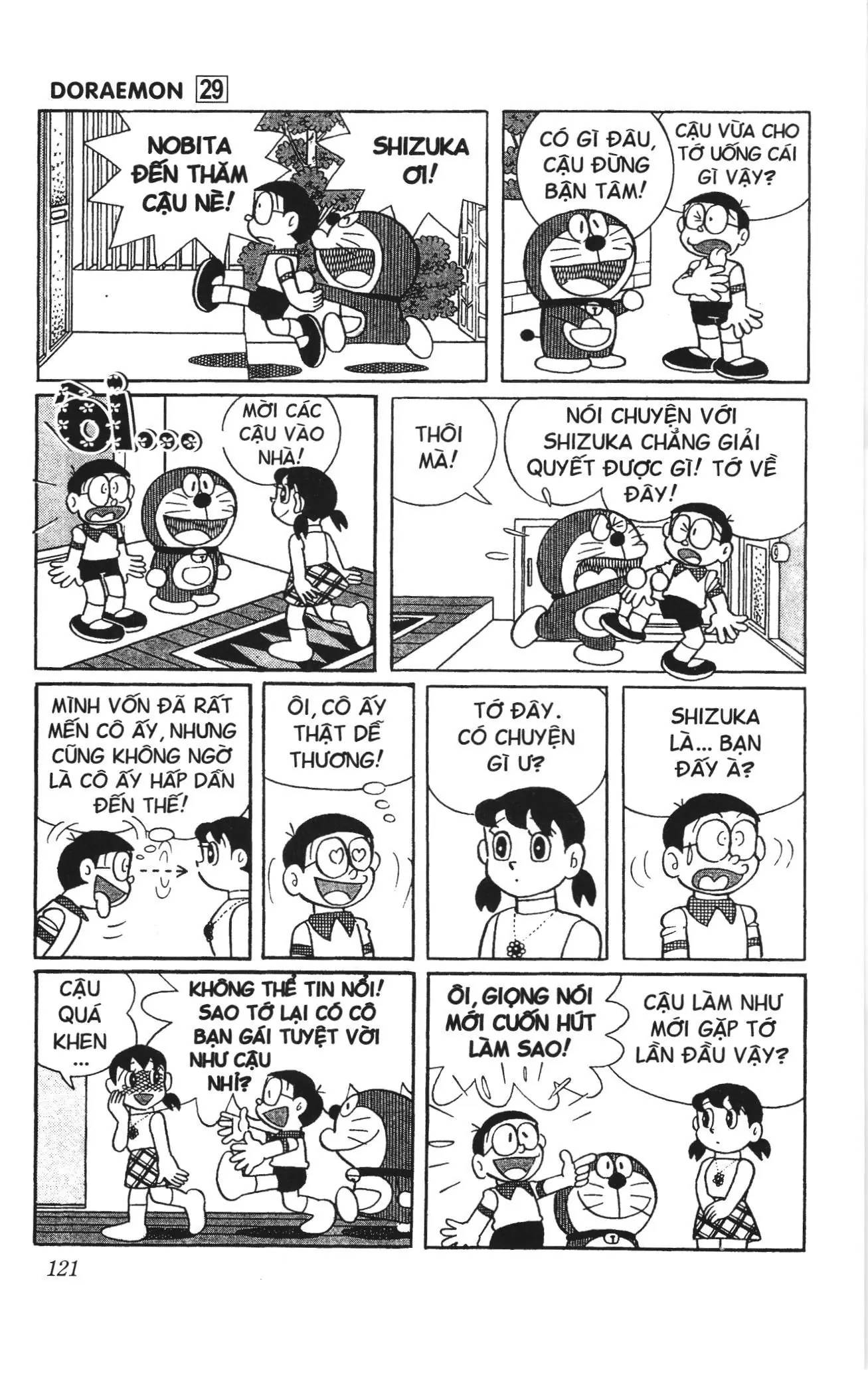 Doraemon truyện ngắn (NXB Kim Đồng) Chapter 518 - Trang 6