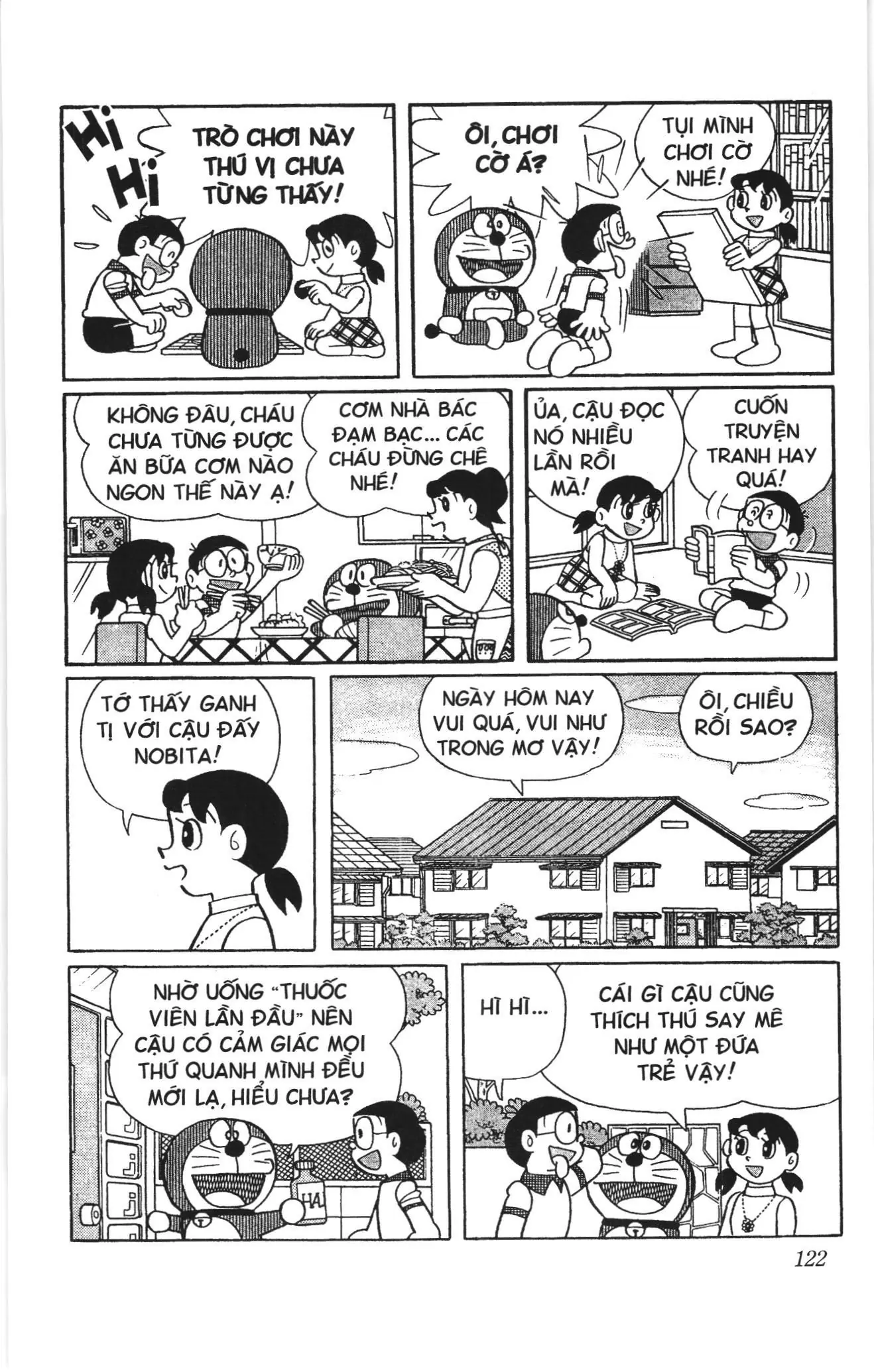 Doraemon truyện ngắn (NXB Kim Đồng) Chapter 518 - Trang 7