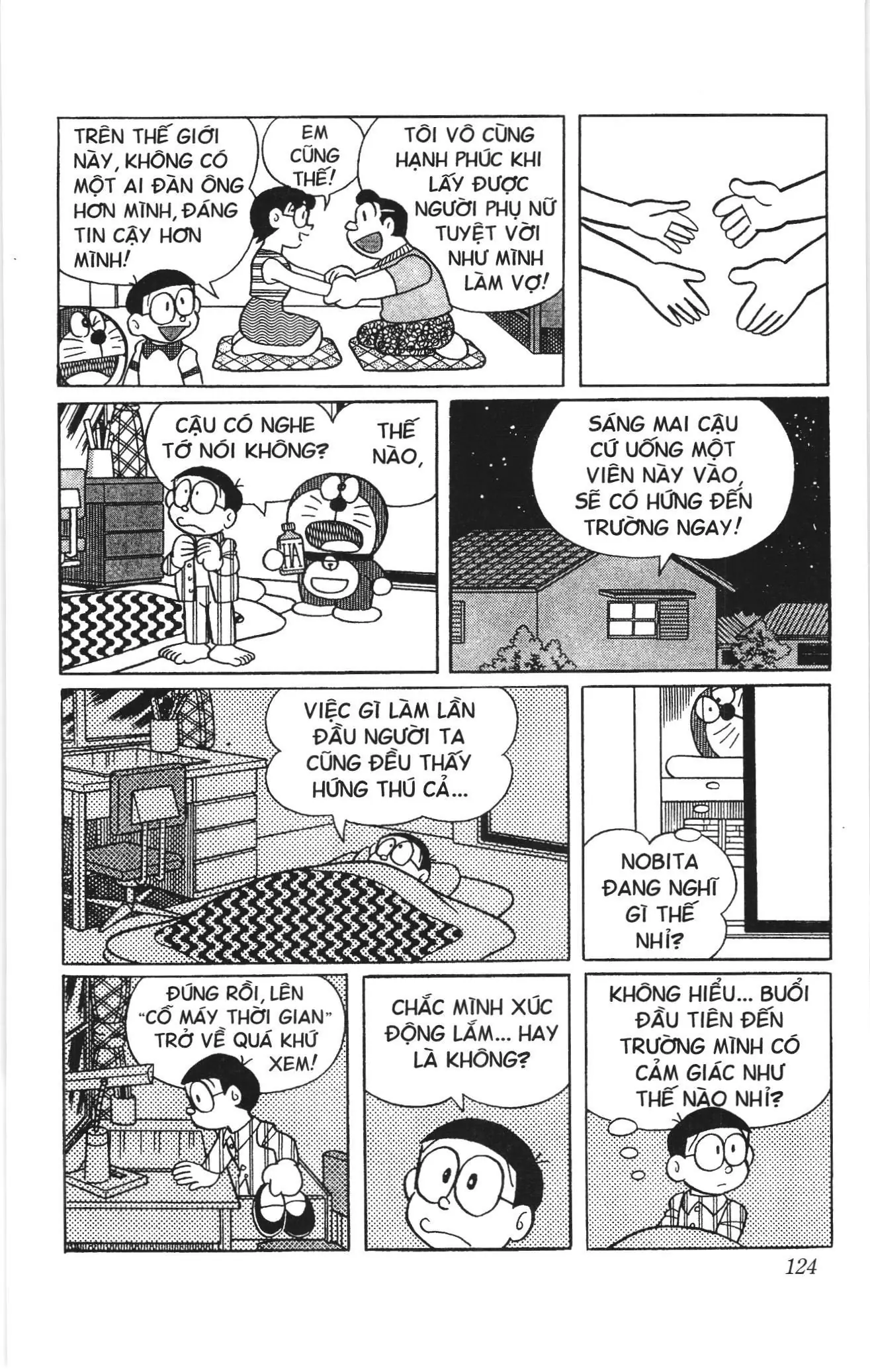 Doraemon truyện ngắn (NXB Kim Đồng) Chapter 518 - Trang 9