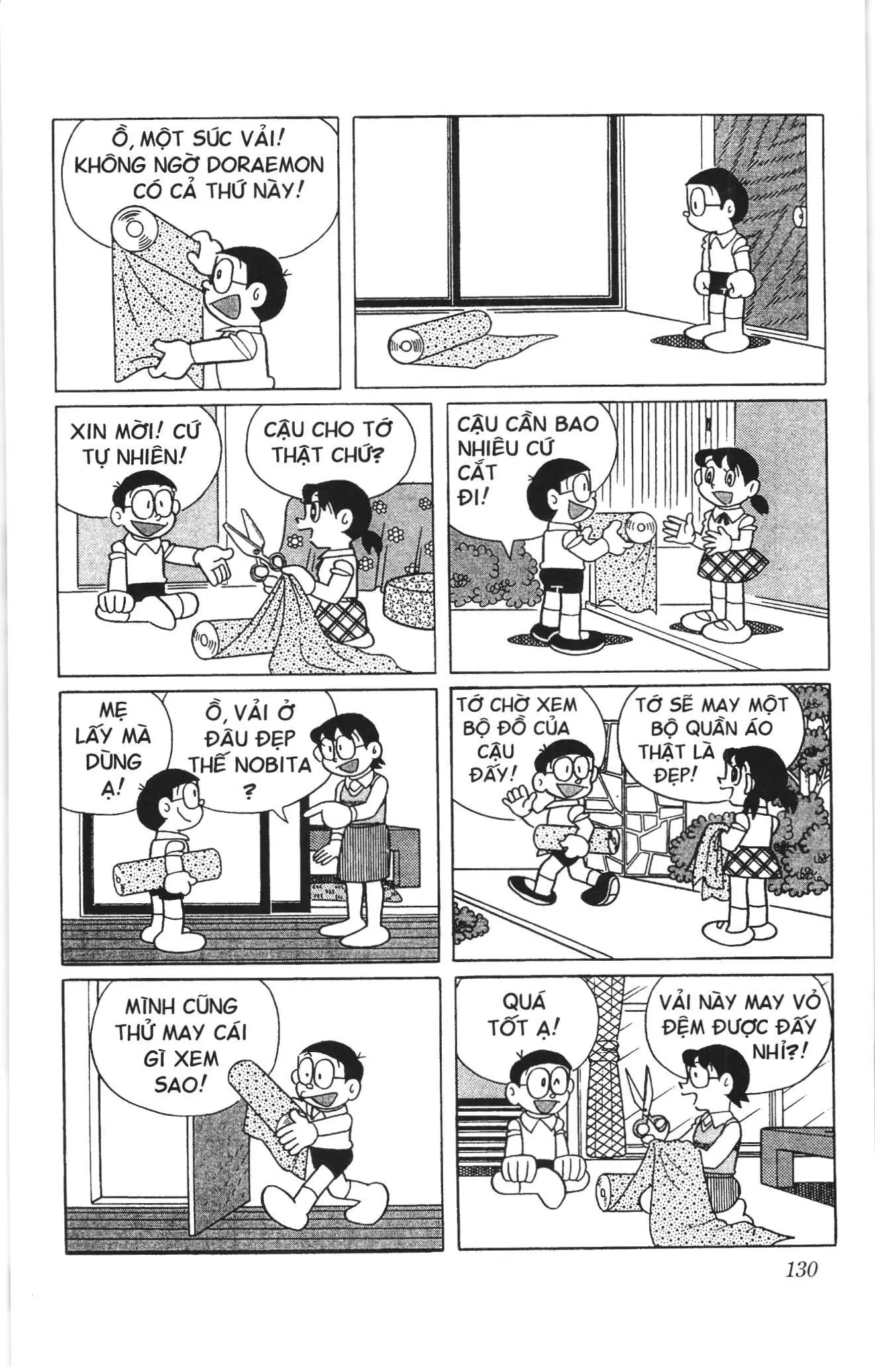 Doraemon truyện ngắn (NXB Kim Đồng) Chapter 519 - Trang 3