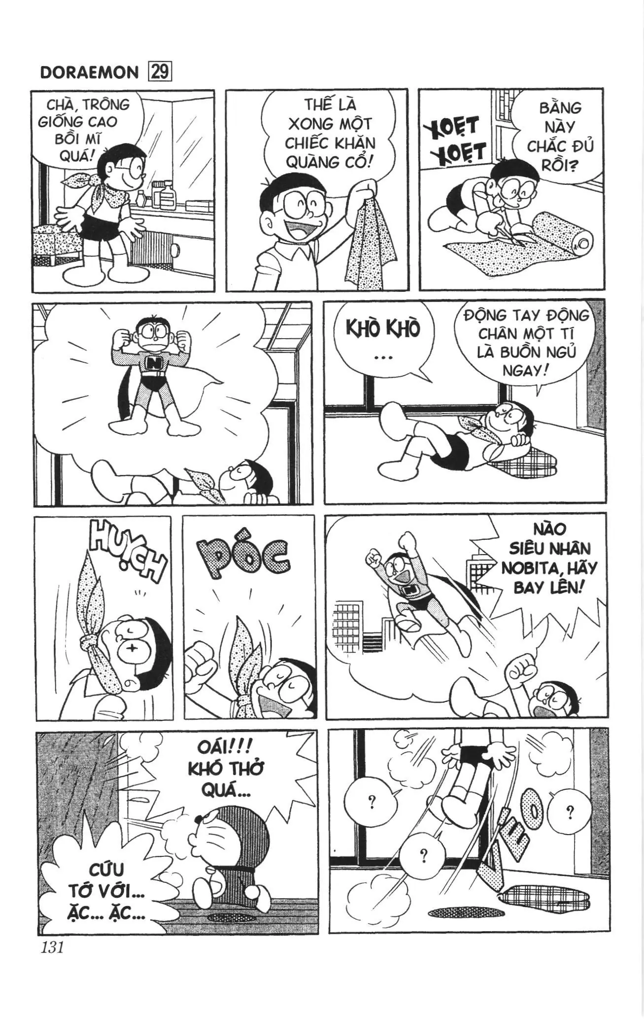 Doraemon truyện ngắn (NXB Kim Đồng) Chapter 519 - Trang 4