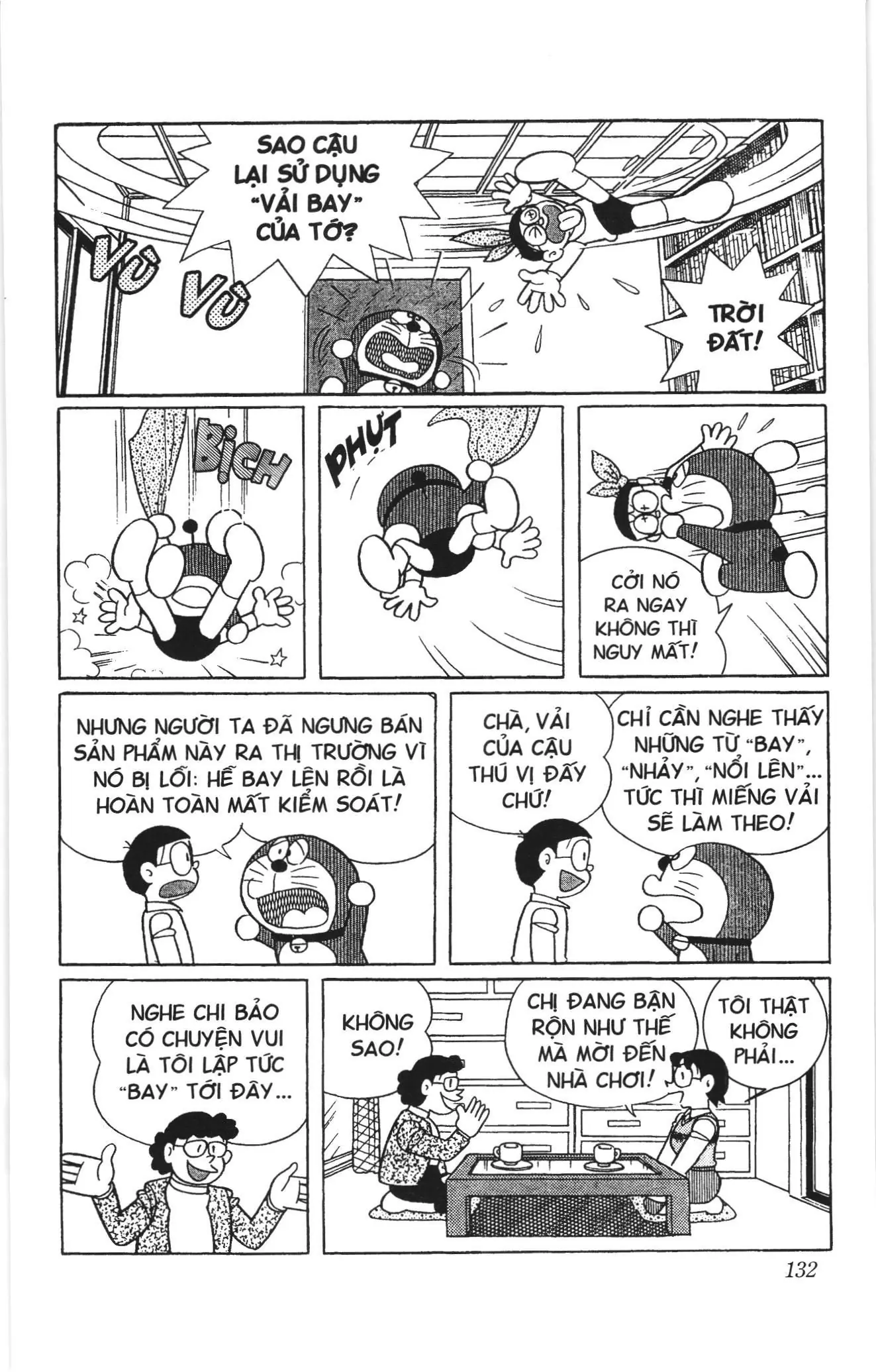 Doraemon truyện ngắn (NXB Kim Đồng) Chapter 519 - Trang 5