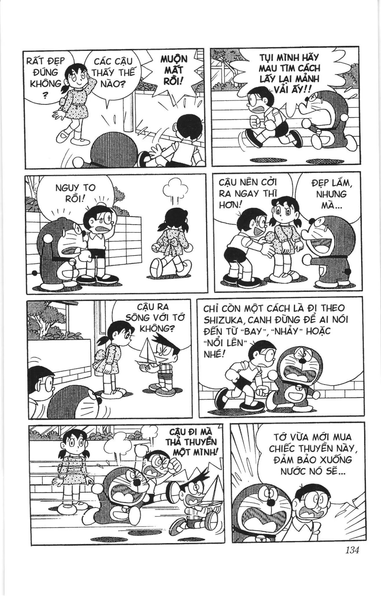 Doraemon truyện ngắn (NXB Kim Đồng) Chapter 519 - Trang 7