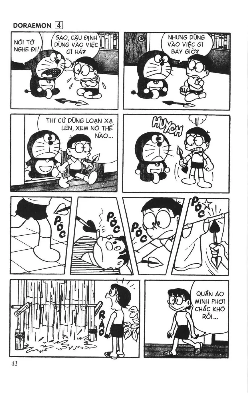 Doraemon truyện ngắn (NXB Kim Đồng) Chapter 52 - Trang 4