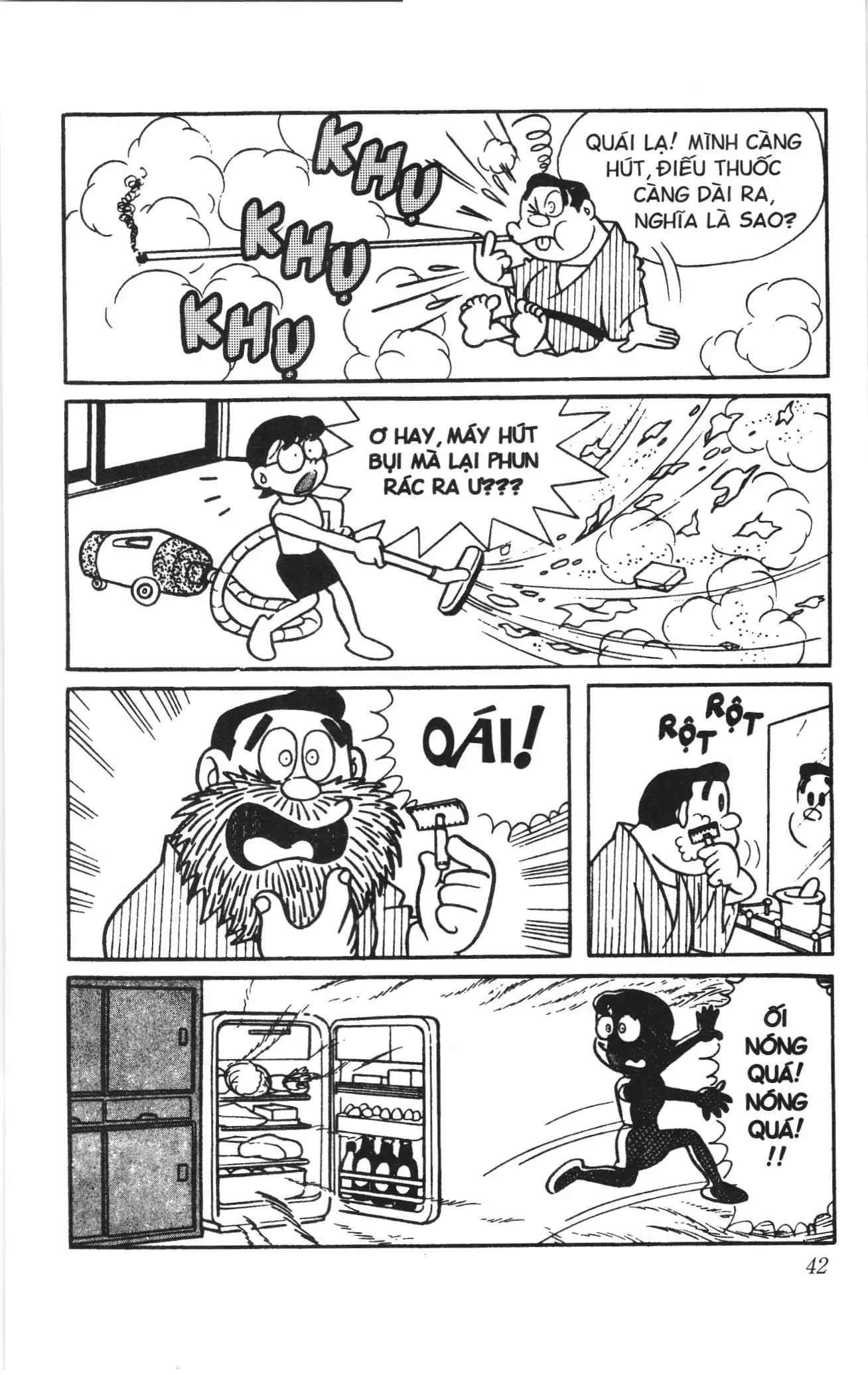 Doraemon truyện ngắn (NXB Kim Đồng) Chapter 52 - Trang 5