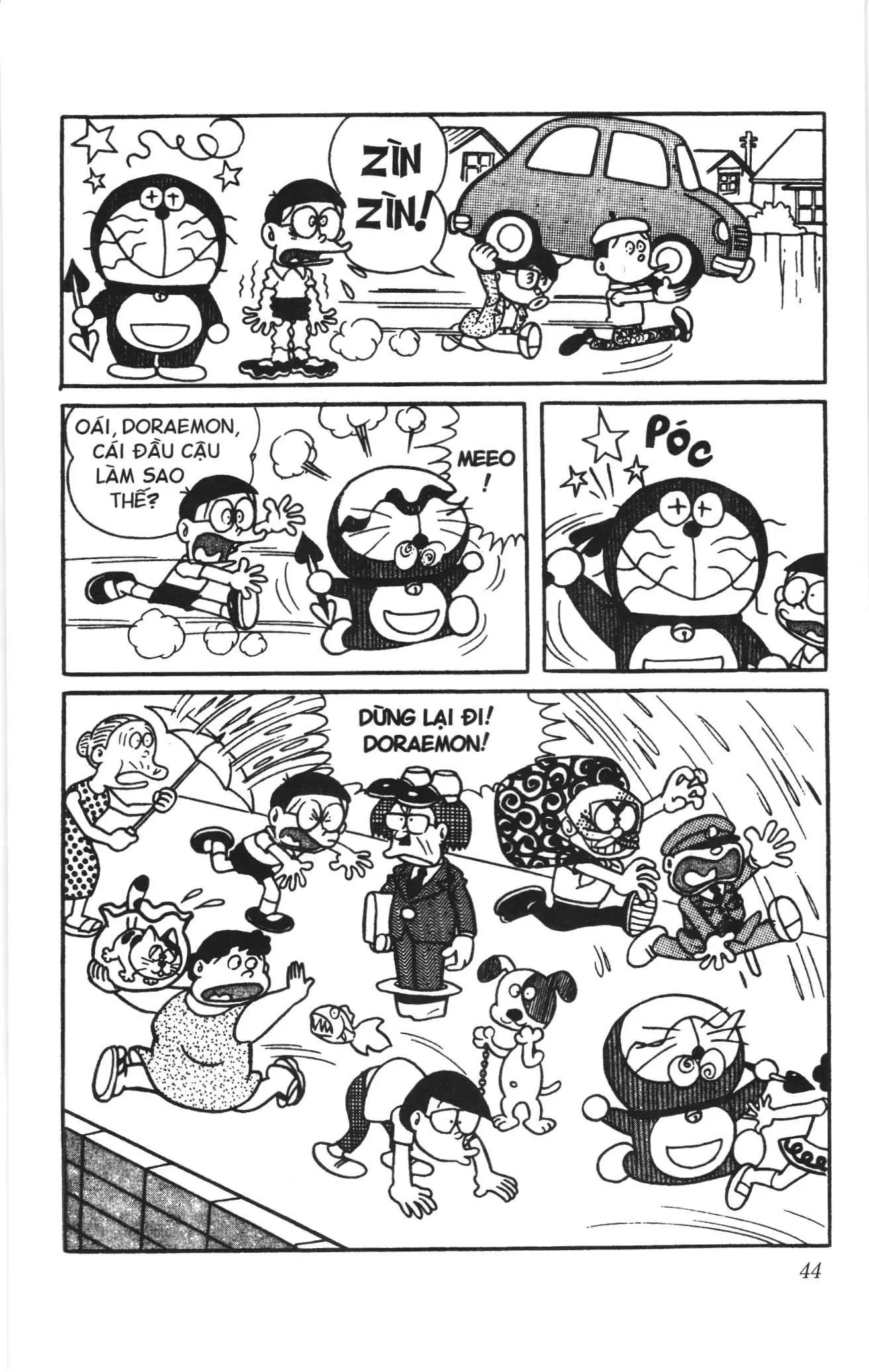 Doraemon truyện ngắn (NXB Kim Đồng) Chapter 52 - Trang 7