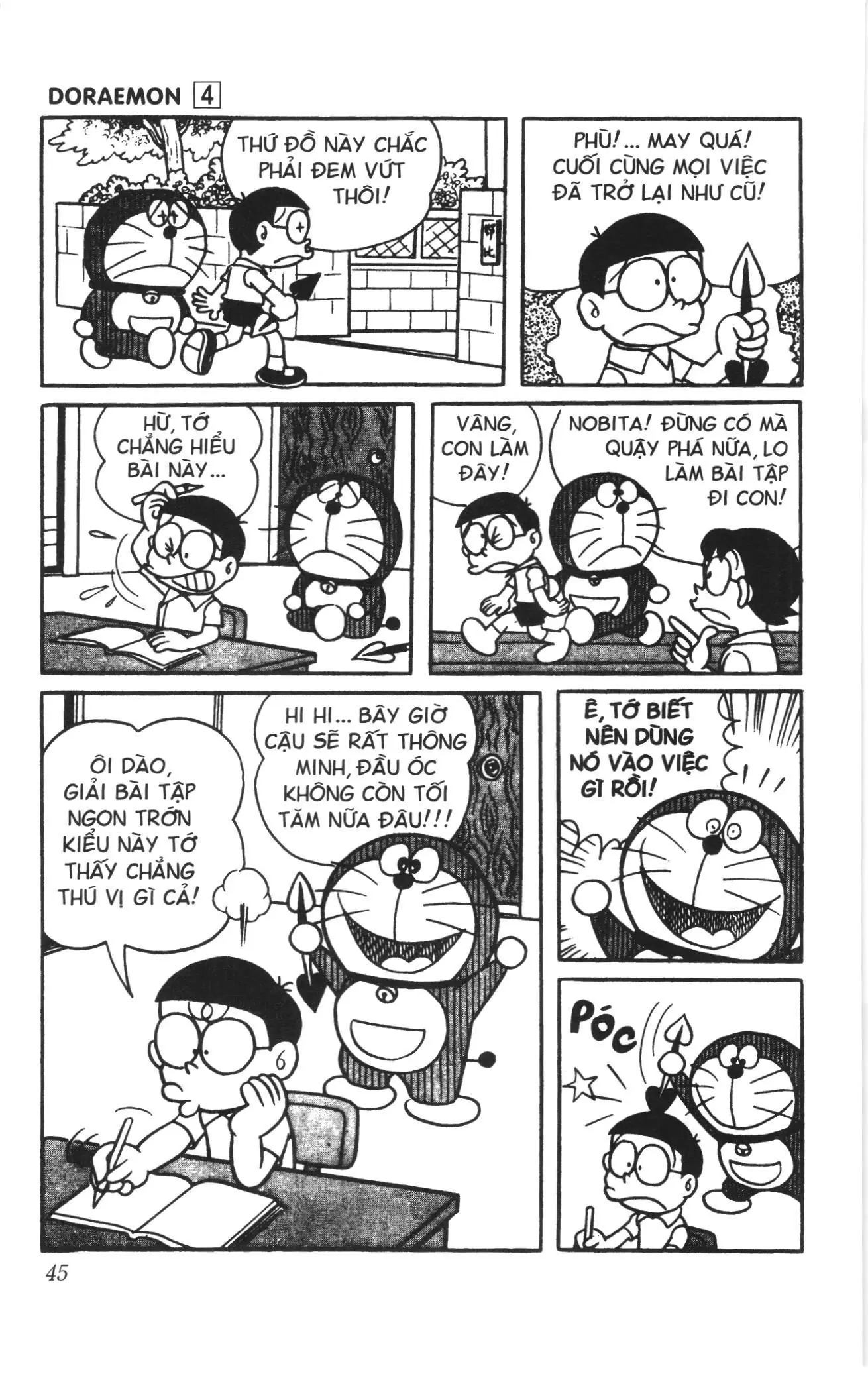 Doraemon truyện ngắn (NXB Kim Đồng) Chapter 52 - Trang 8