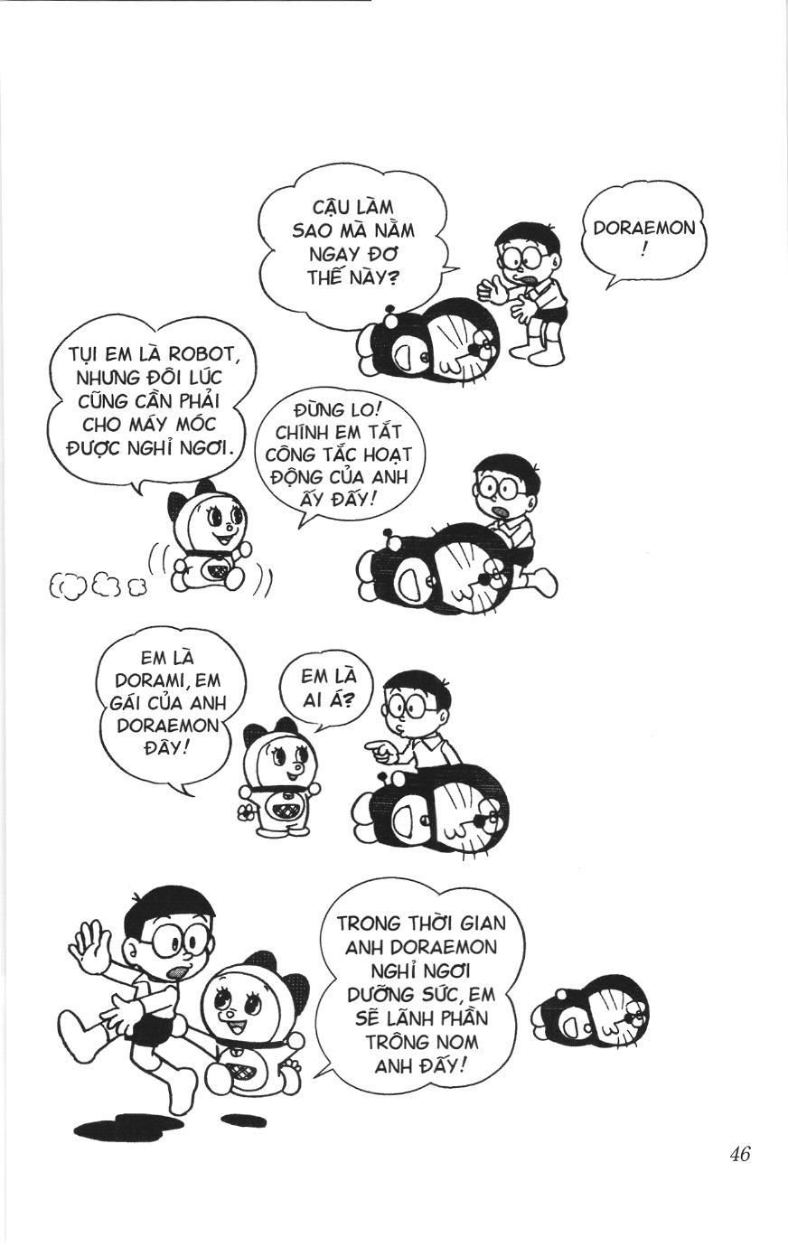 Doraemon truyện ngắn (NXB Kim Đồng) Chapter 52 - Trang 9