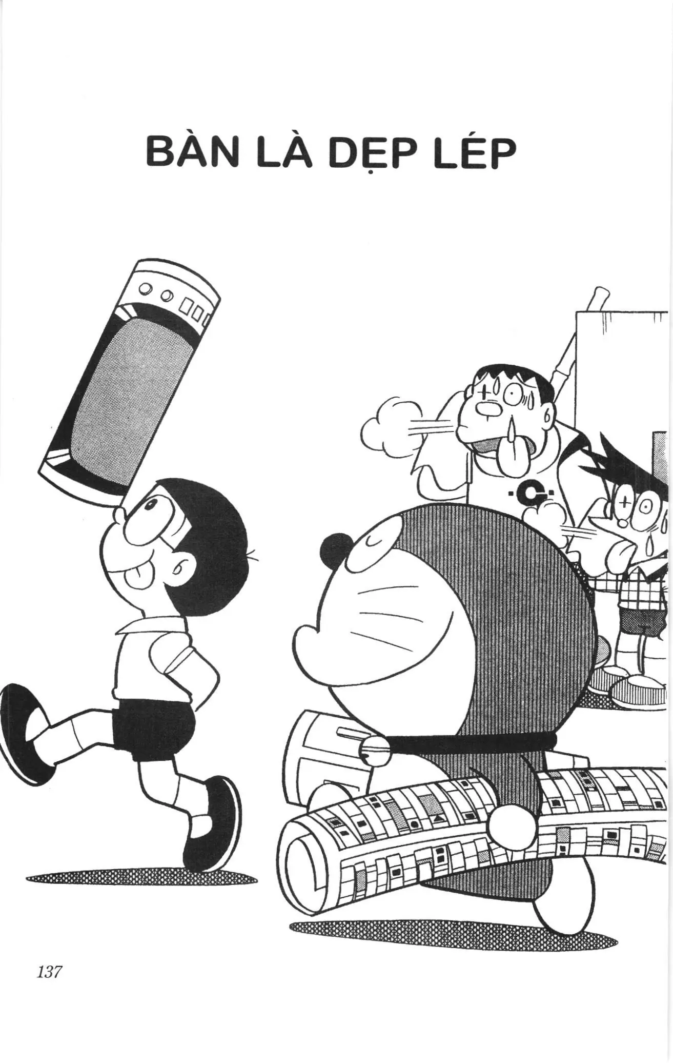 Doraemon truyện ngắn (NXB Kim Đồng) Chapter 520 - Trang 1