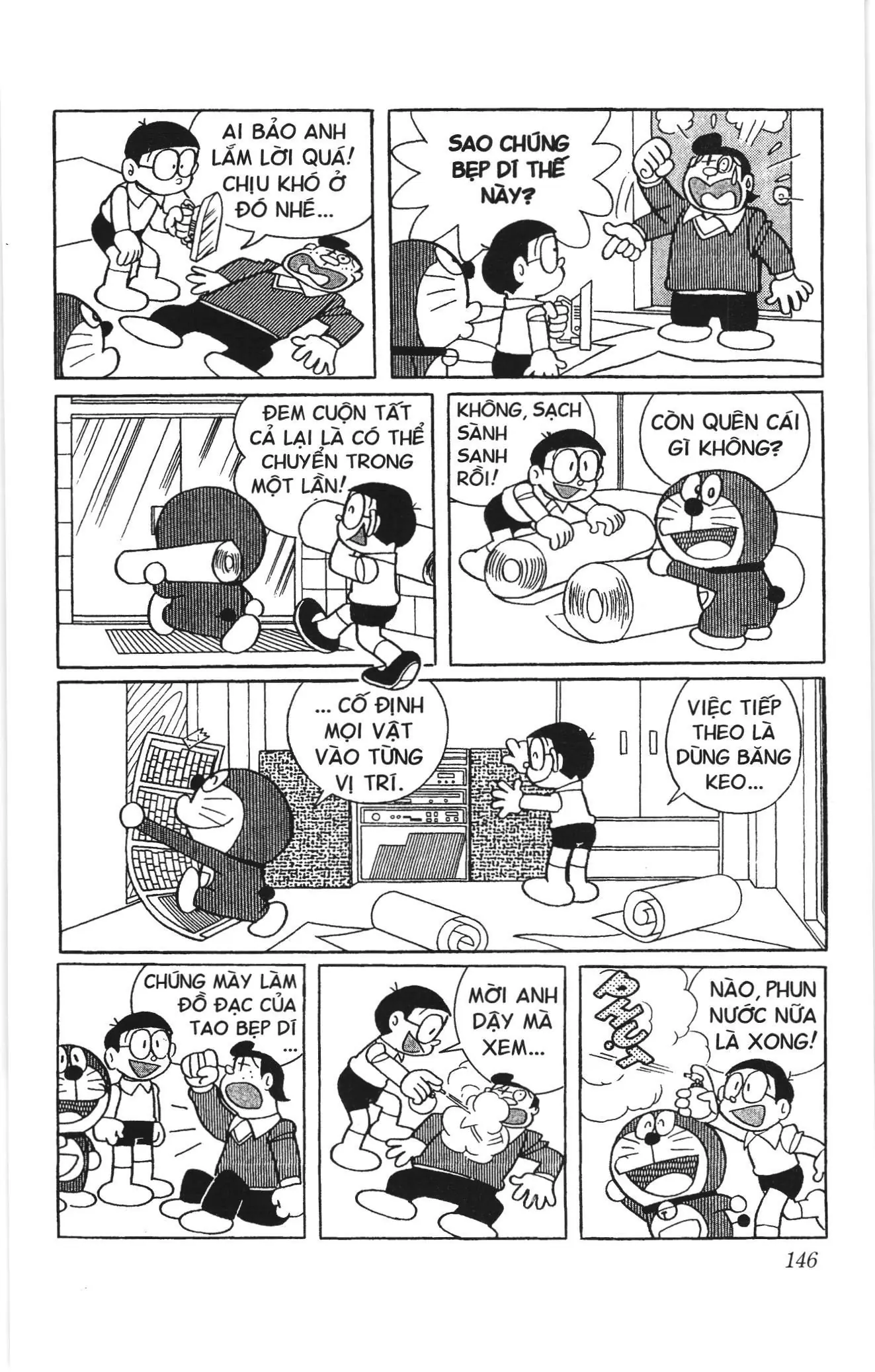 Doraemon truyện ngắn (NXB Kim Đồng) Chapter 520 - Trang 10