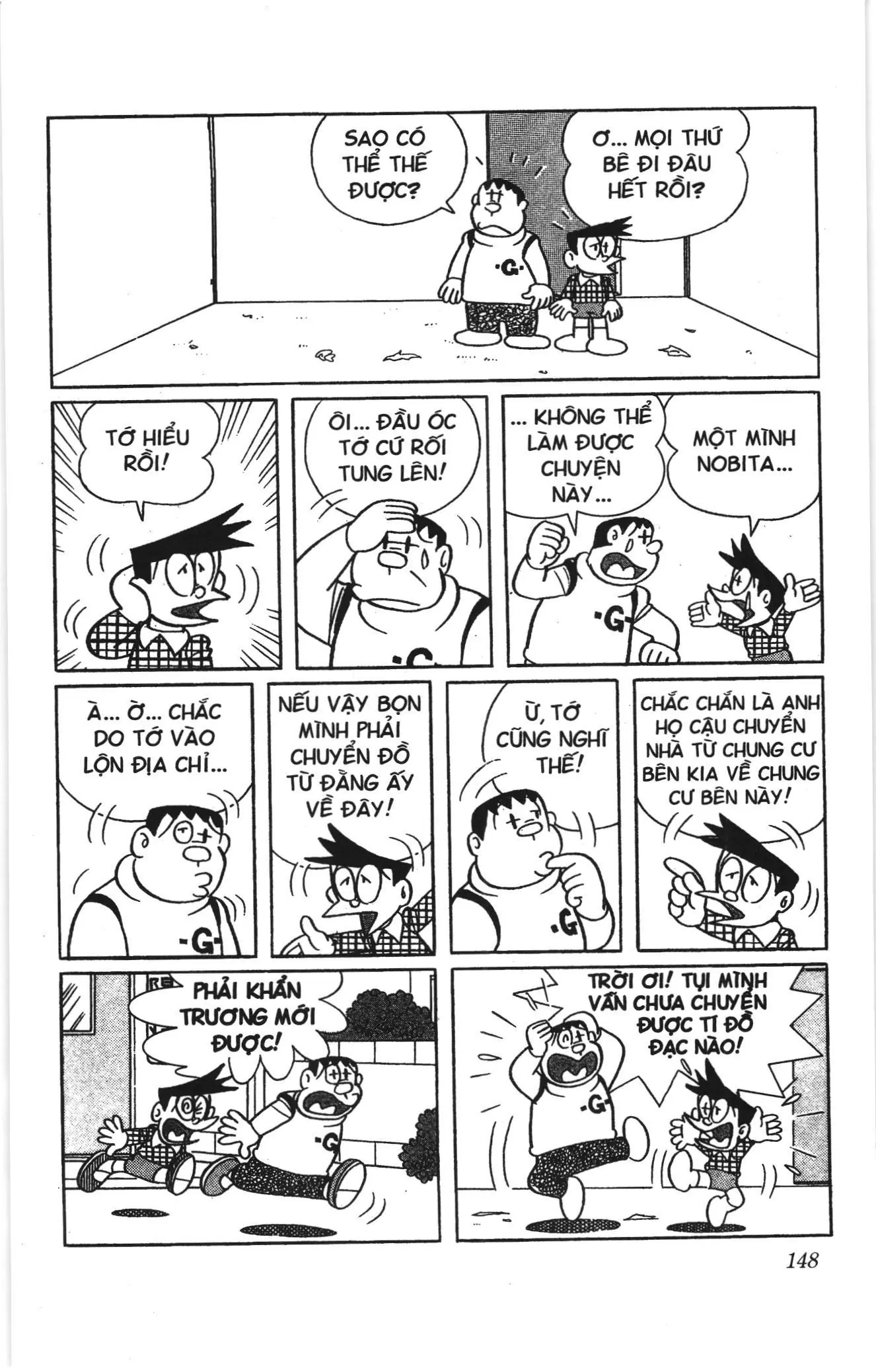 Doraemon truyện ngắn (NXB Kim Đồng) Chapter 520 - Trang 12