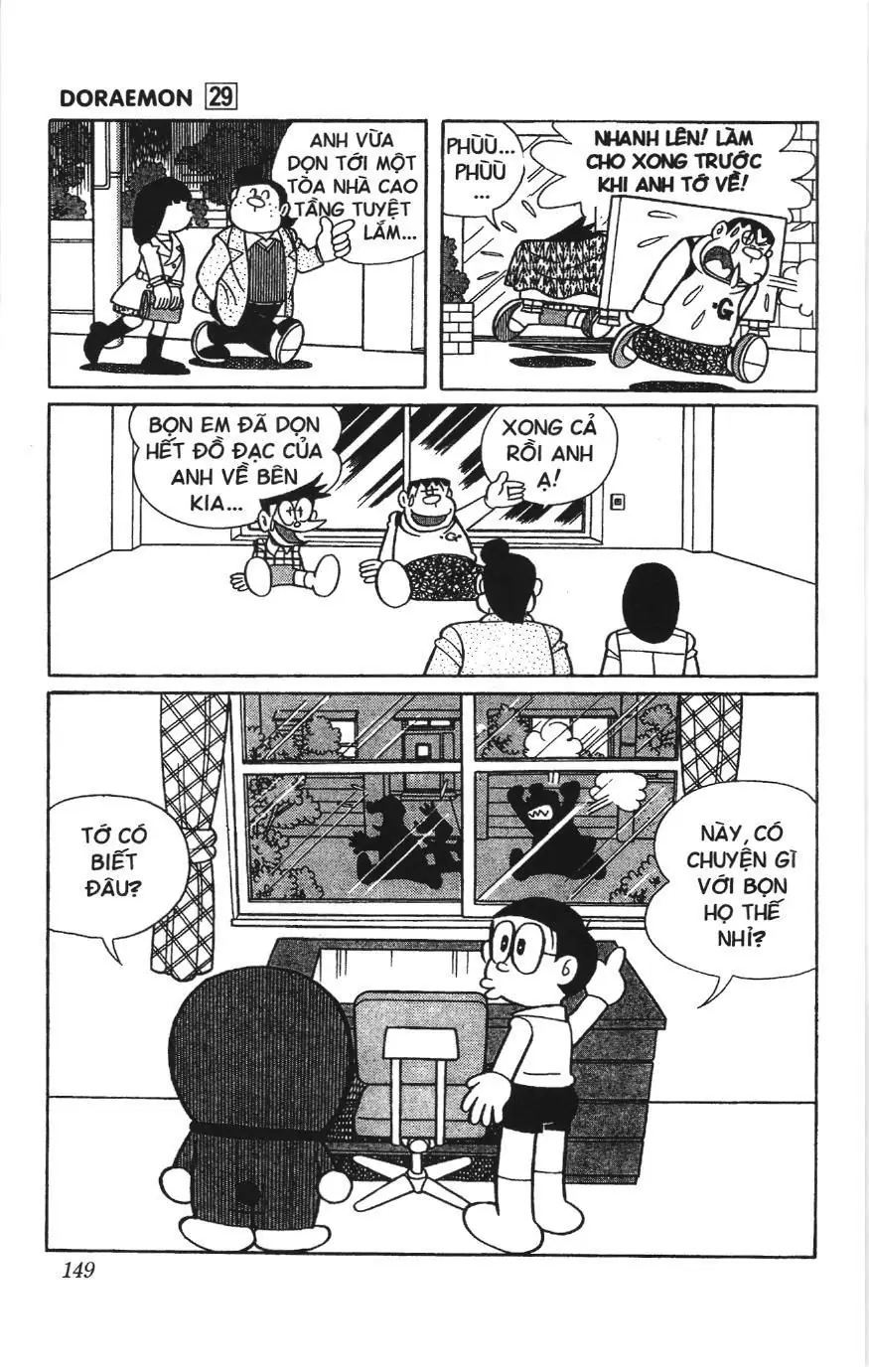 Doraemon truyện ngắn (NXB Kim Đồng) Chapter 520 - Trang 13