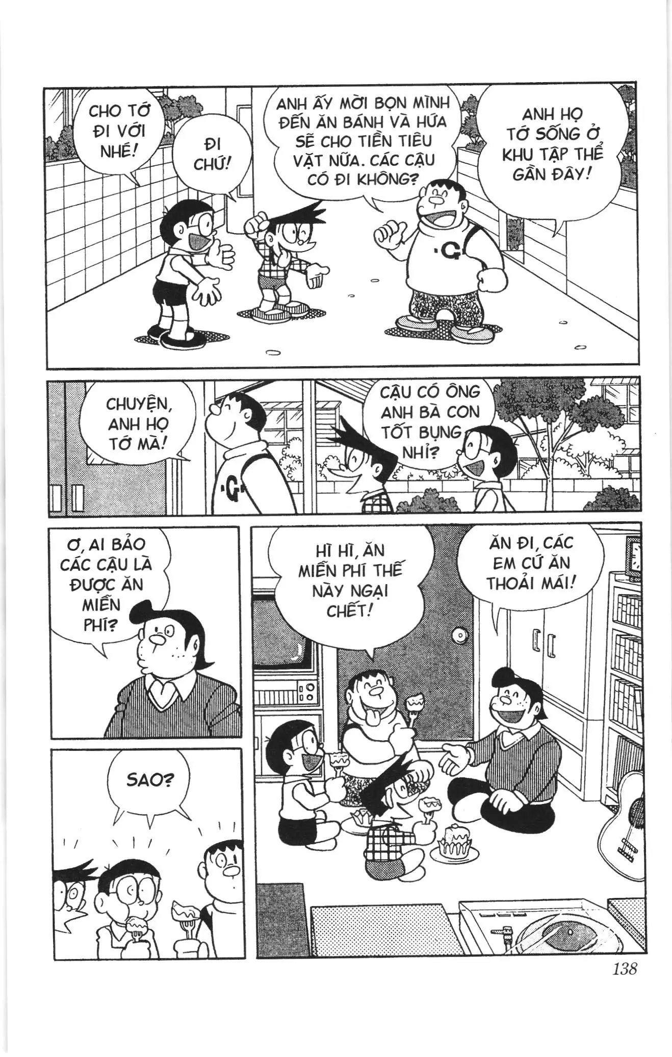 Doraemon truyện ngắn (NXB Kim Đồng) Chapter 520 - Trang 2