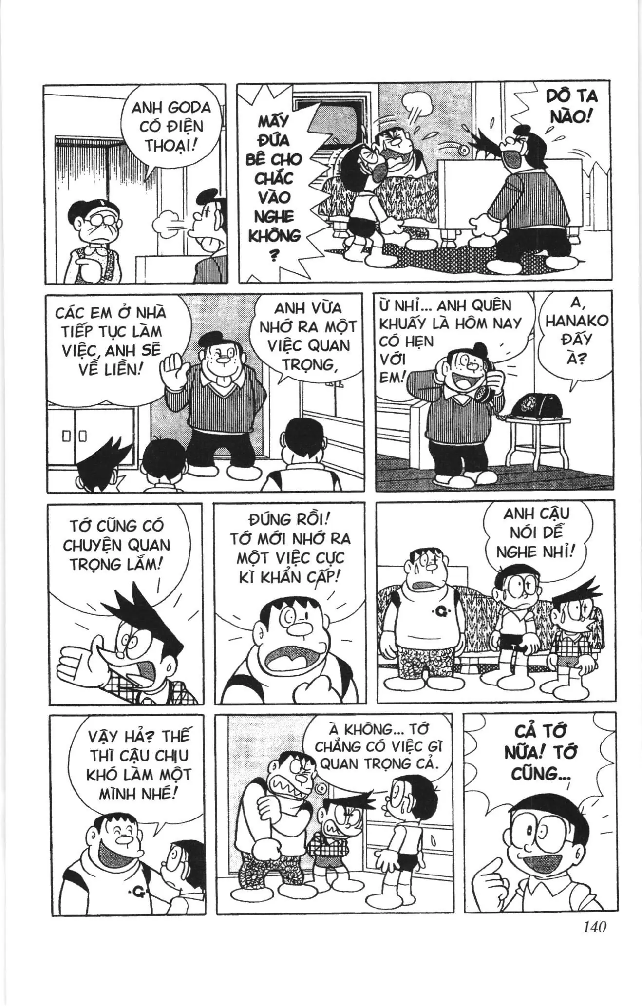 Doraemon truyện ngắn (NXB Kim Đồng) Chapter 520 - Trang 4