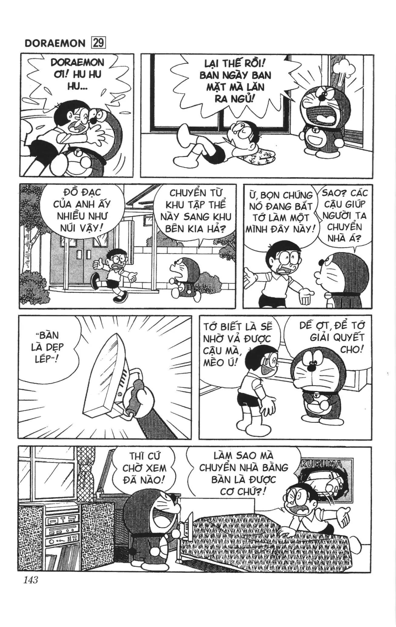 Doraemon truyện ngắn (NXB Kim Đồng) Chapter 520 - Trang 7