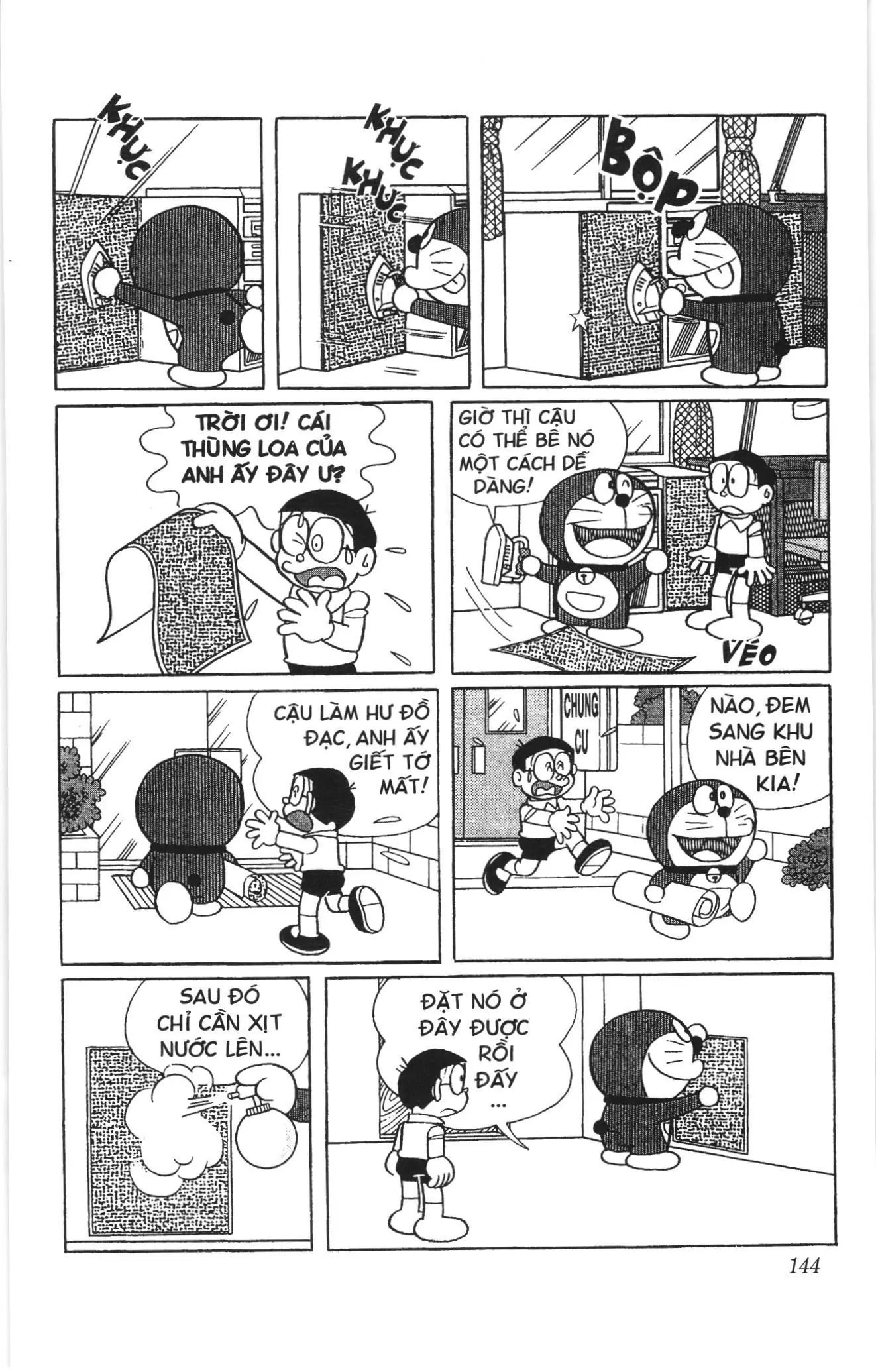 Doraemon truyện ngắn (NXB Kim Đồng) Chapter 520 - Trang 8