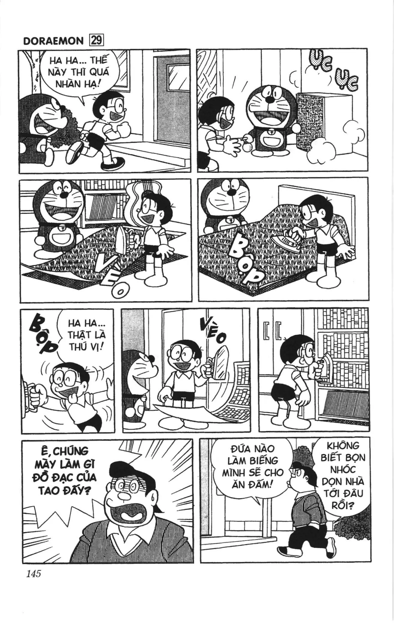 Doraemon truyện ngắn (NXB Kim Đồng) Chapter 520 - Trang 9