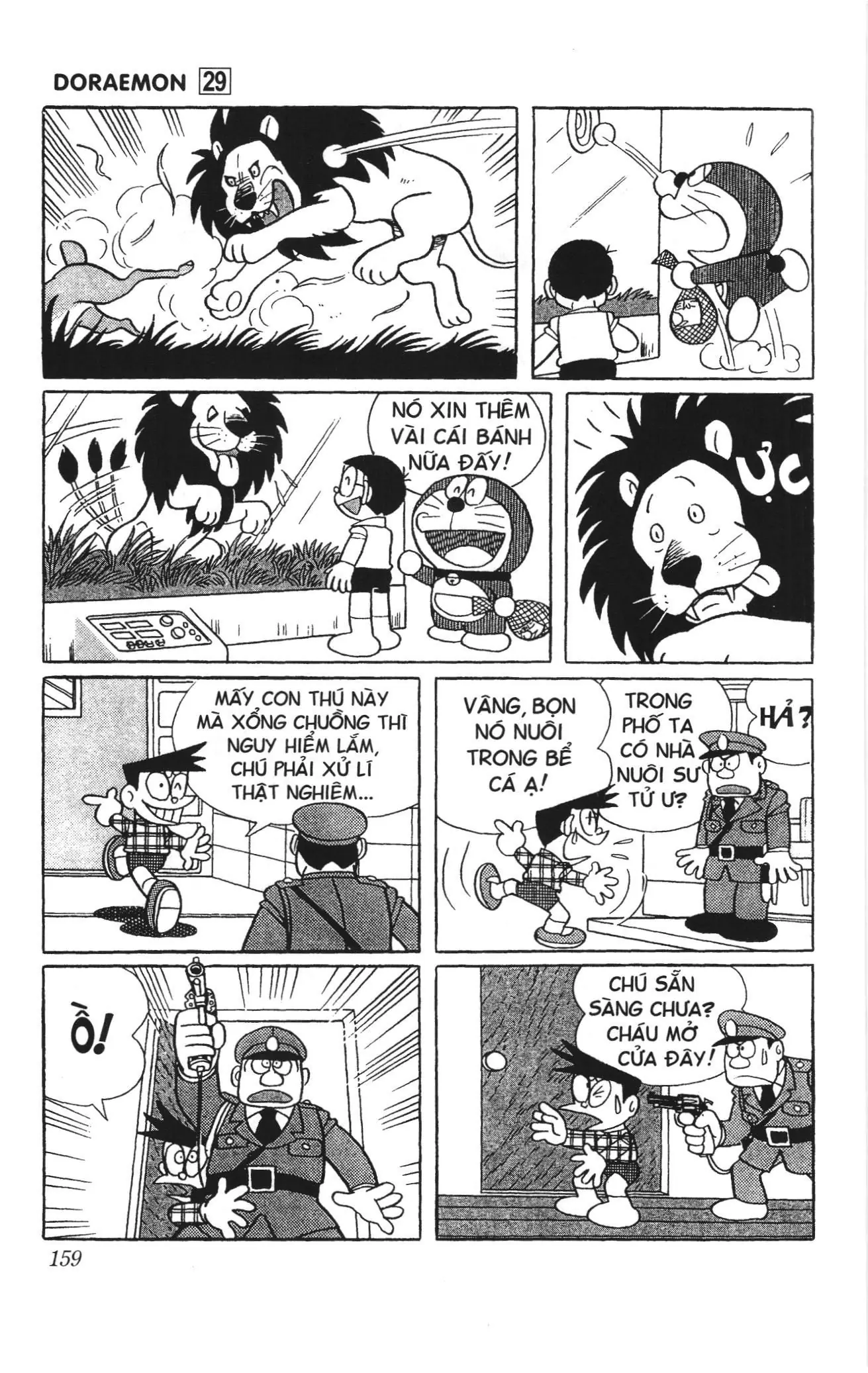 Doraemon truyện ngắn (NXB Kim Đồng) Chapter 521 - Trang 10
