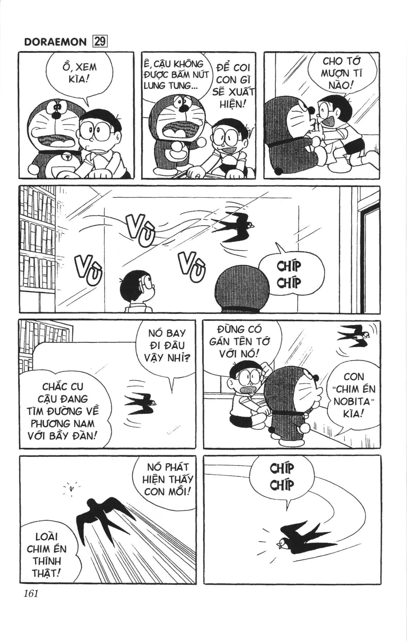 Doraemon truyện ngắn (NXB Kim Đồng) Chapter 521 - Trang 12
