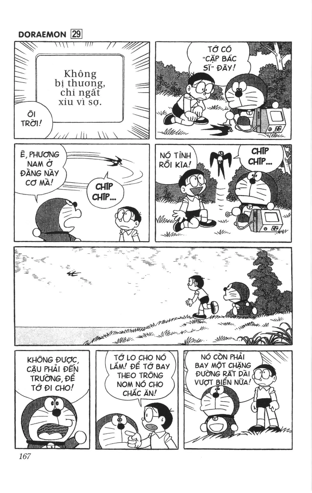 Doraemon truyện ngắn (NXB Kim Đồng) Chapter 521 - Trang 18