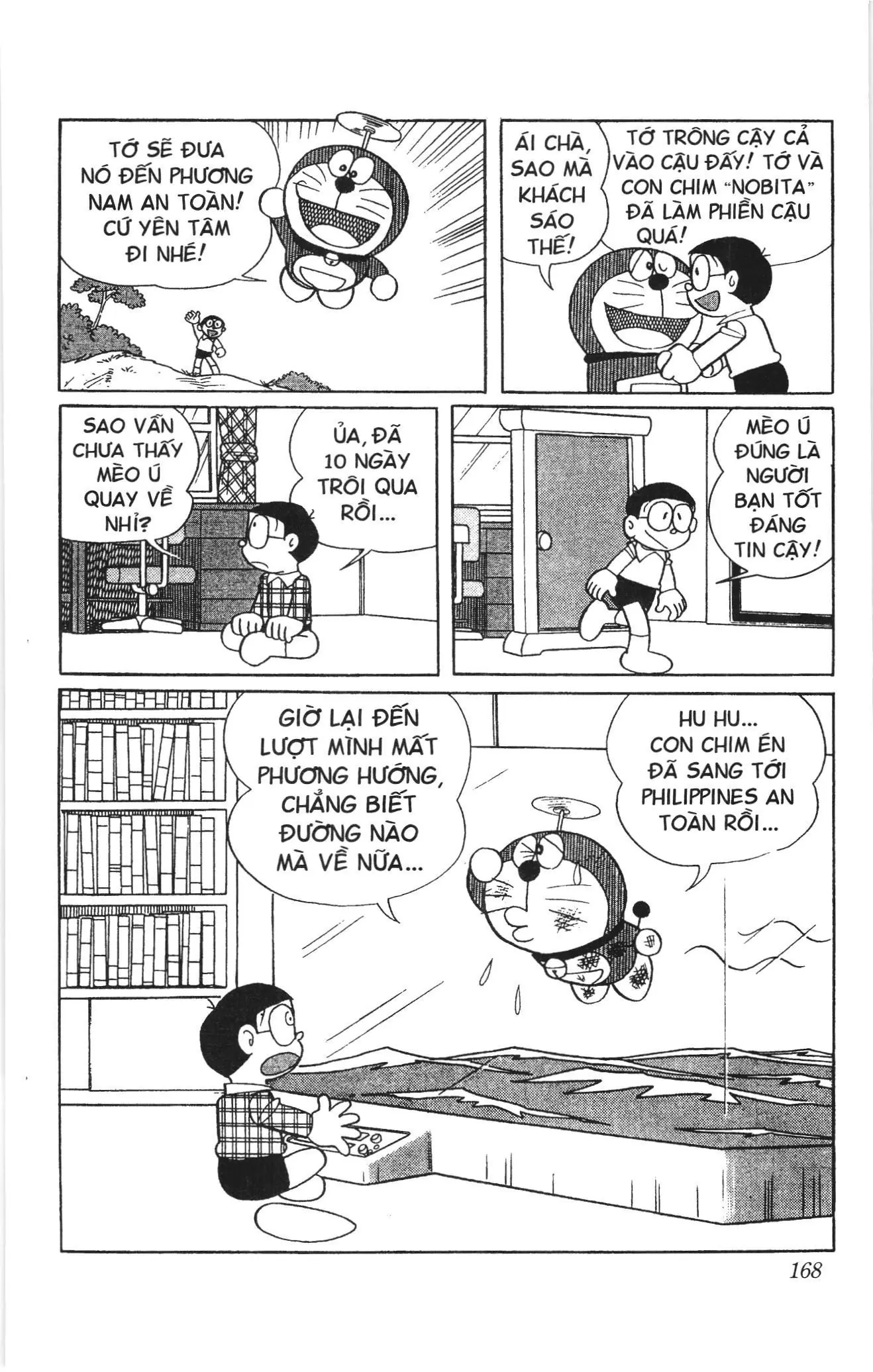 Doraemon truyện ngắn (NXB Kim Đồng) Chapter 521 - Trang 19