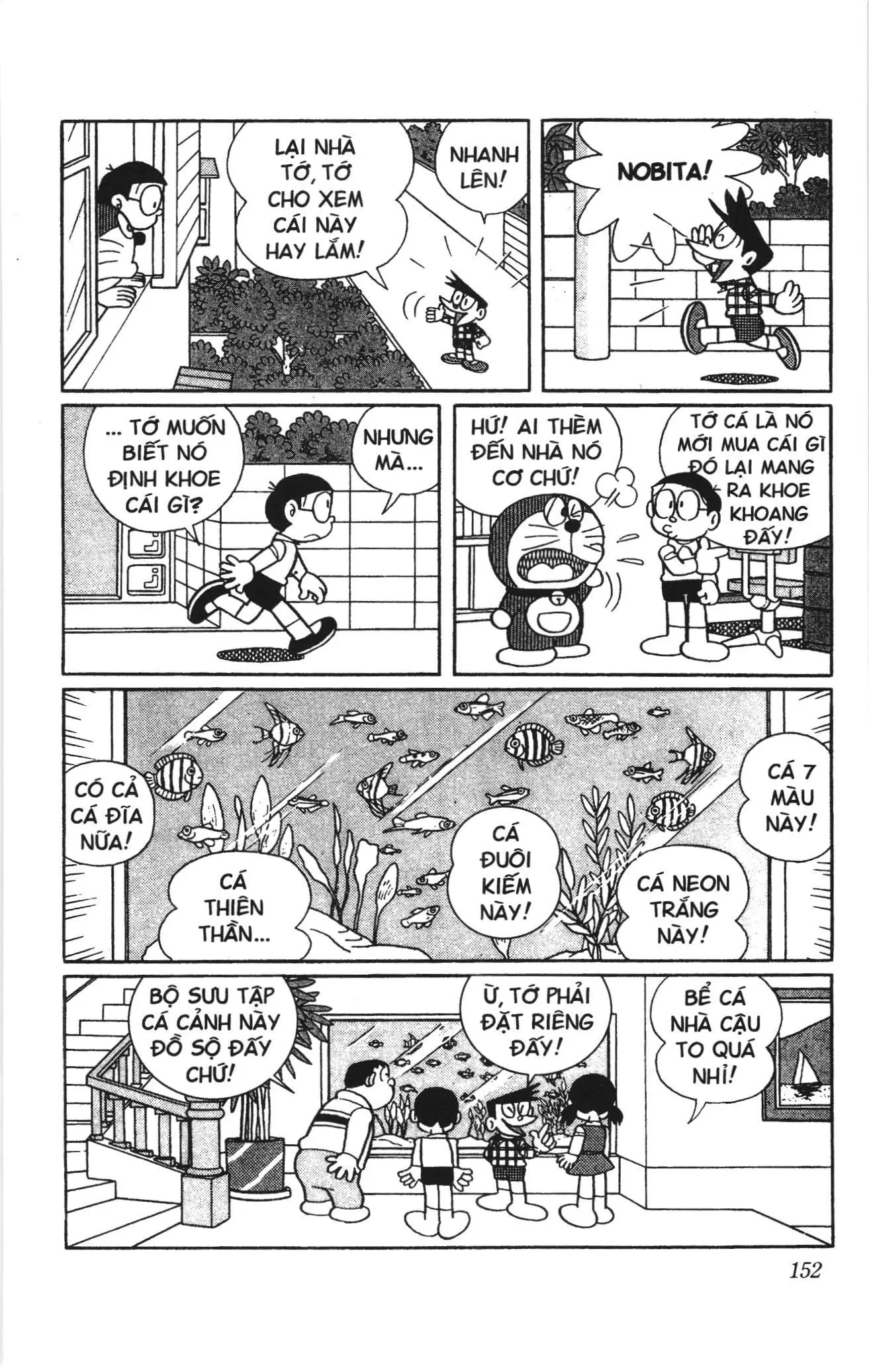 Doraemon truyện ngắn (NXB Kim Đồng) Chapter 521 - Trang 3