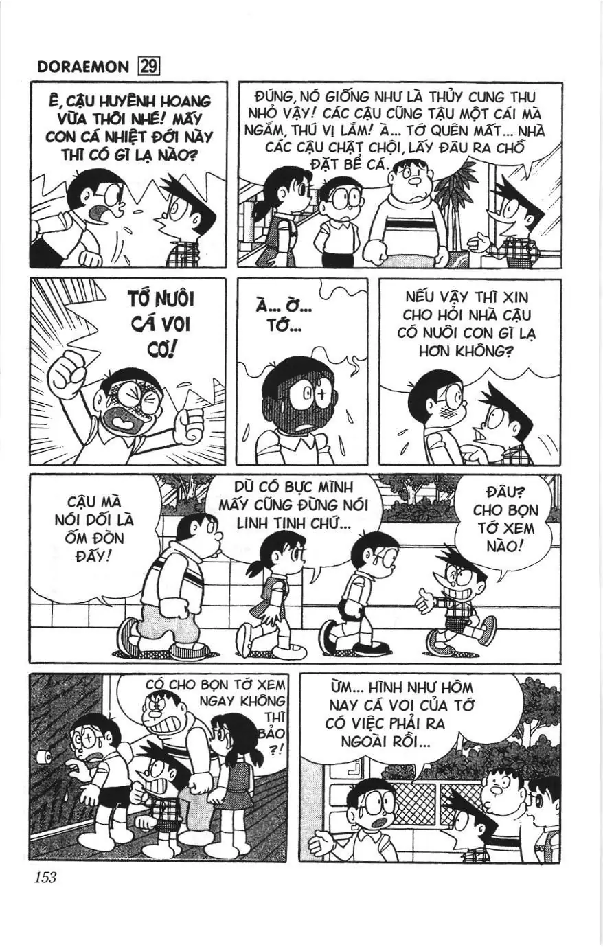 Doraemon truyện ngắn (NXB Kim Đồng) Chapter 521 - Trang 4