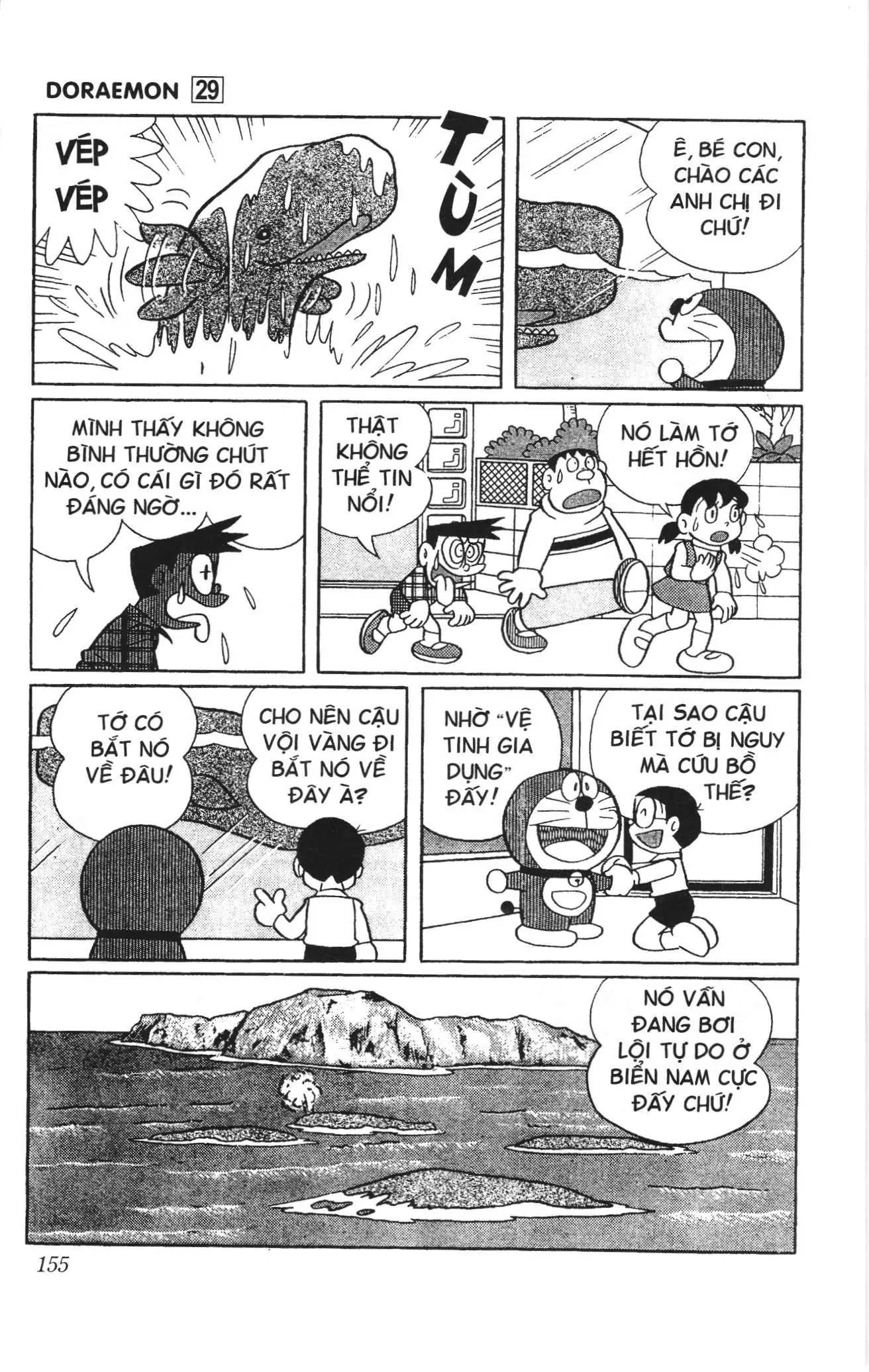 Doraemon truyện ngắn (NXB Kim Đồng) Chapter 521 - Trang 6
