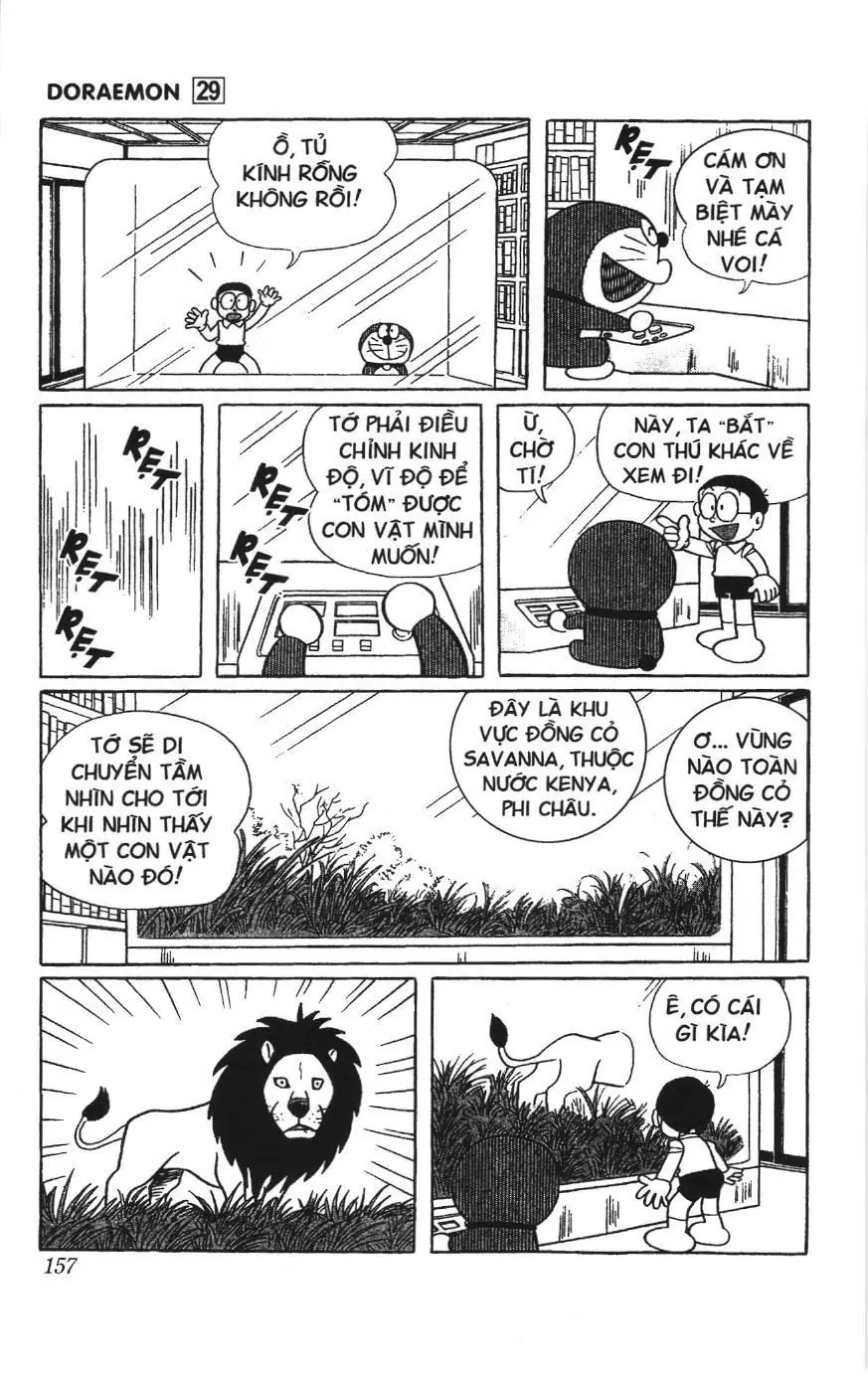 Doraemon truyện ngắn (NXB Kim Đồng) Chapter 521 - Trang 8