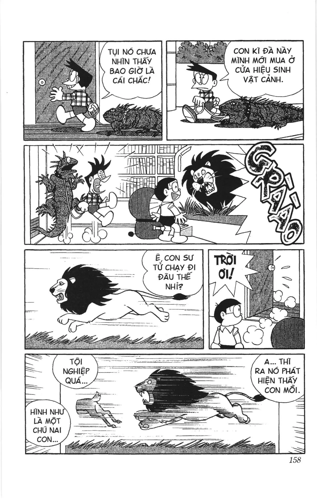Doraemon truyện ngắn (NXB Kim Đồng) Chapter 521 - Trang 9