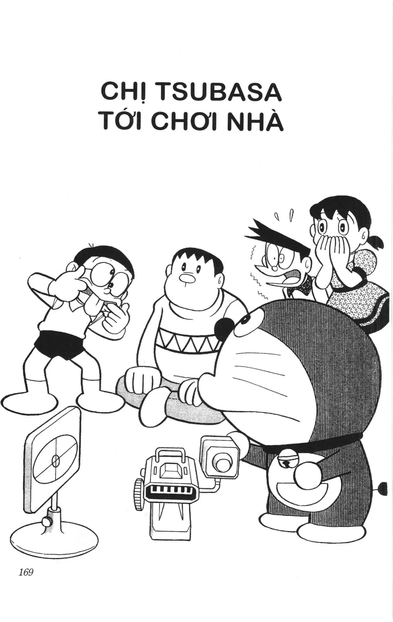 Doraemon truyện ngắn (NXB Kim Đồng) Chapter 522 - Trang 1