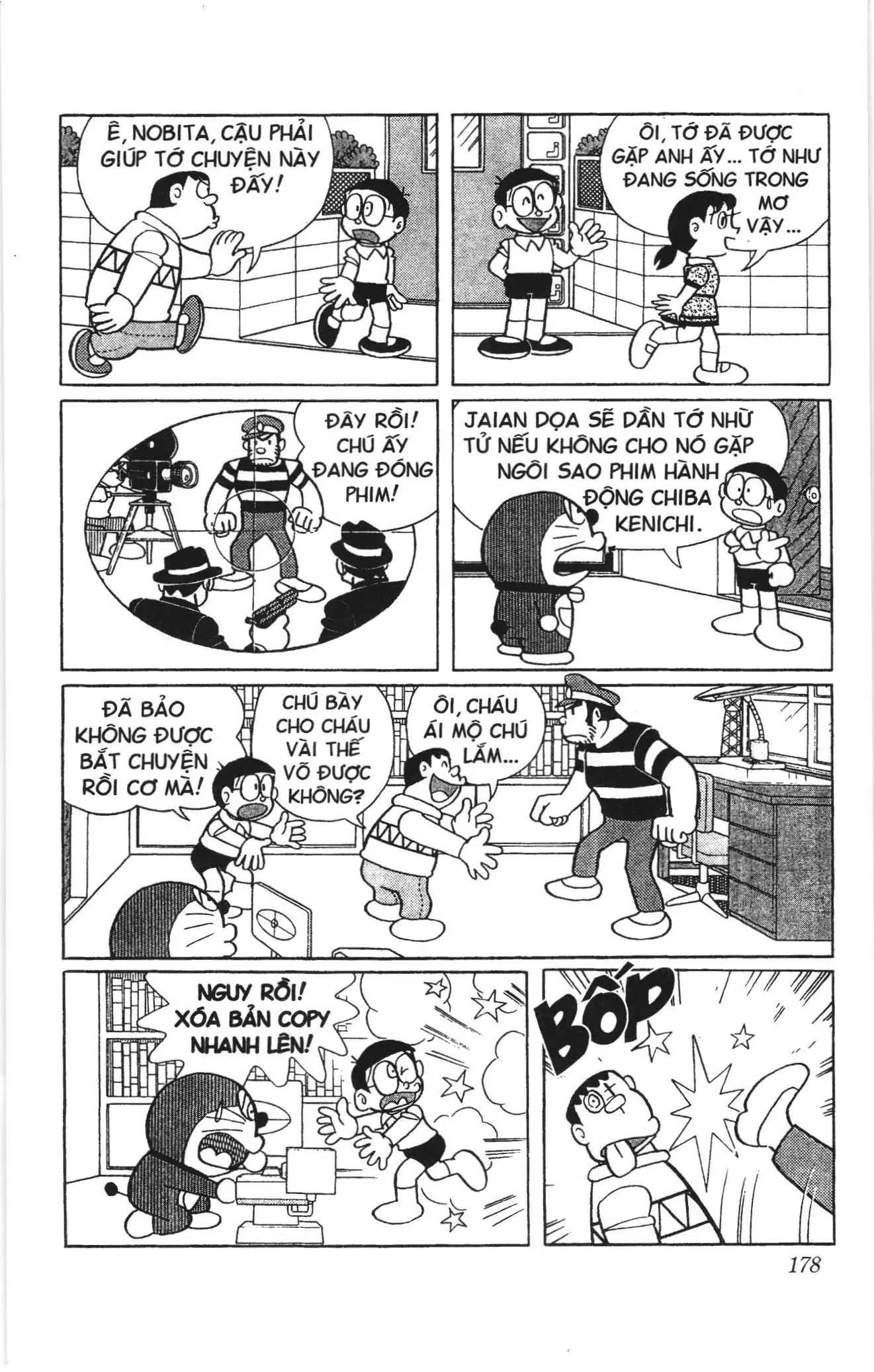 Doraemon truyện ngắn (NXB Kim Đồng) Chapter 522 - Trang 10