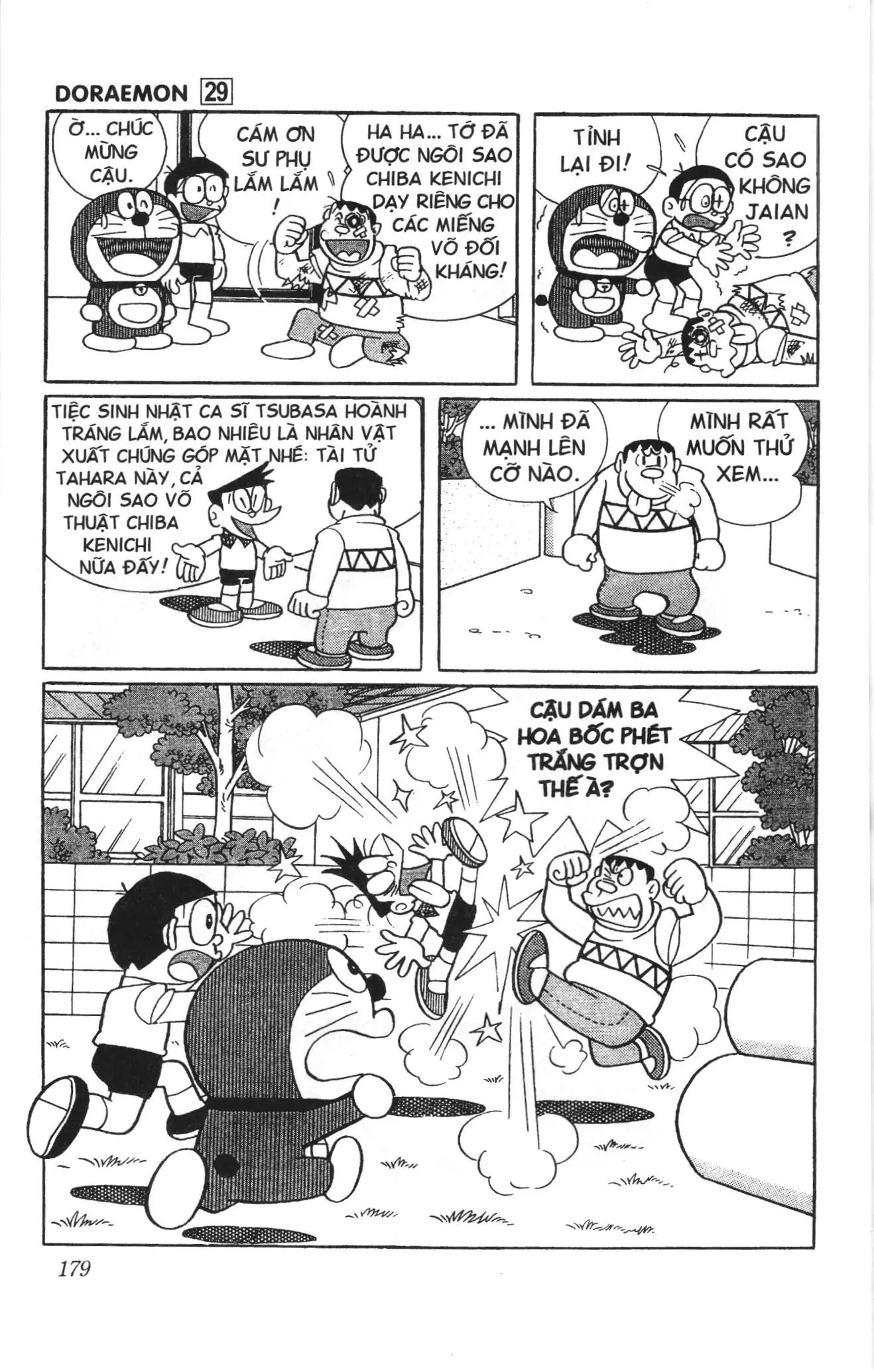 Doraemon truyện ngắn (NXB Kim Đồng) Chapter 522 - Trang 11